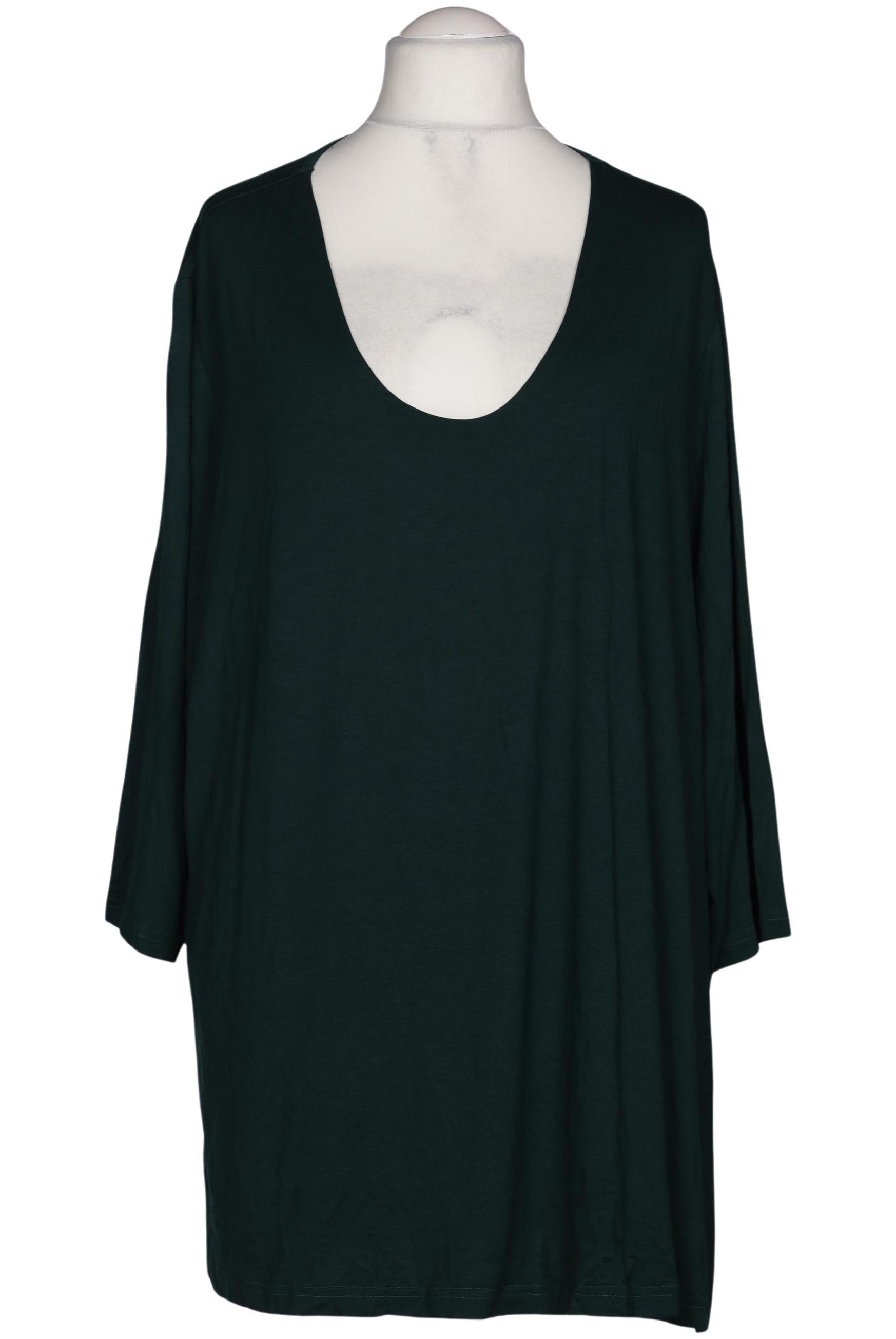 

Ulla Popken Damen Langarmshirt, grün, Gr. 54