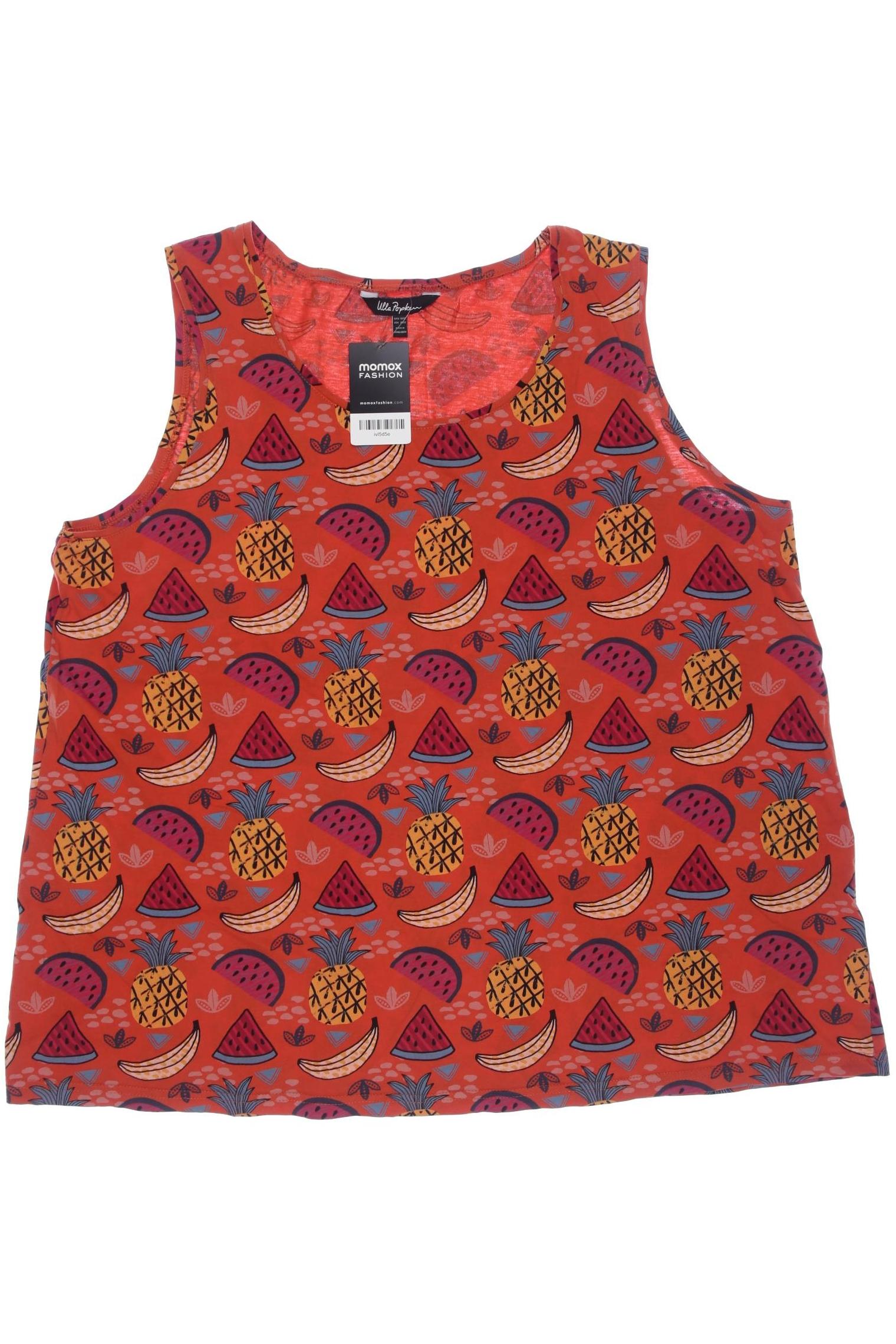 

Ulla Popken Damen Top, orange, Gr. 50