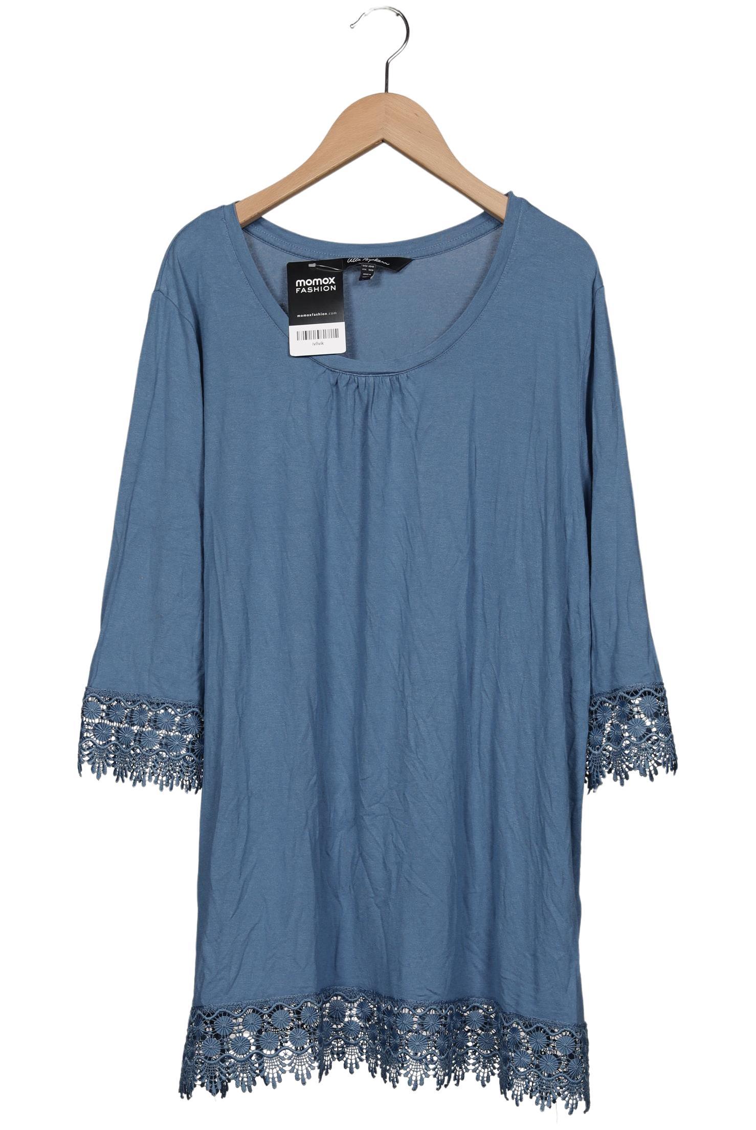 

Ulla Popken Damen Bluse, blau, Gr. 46