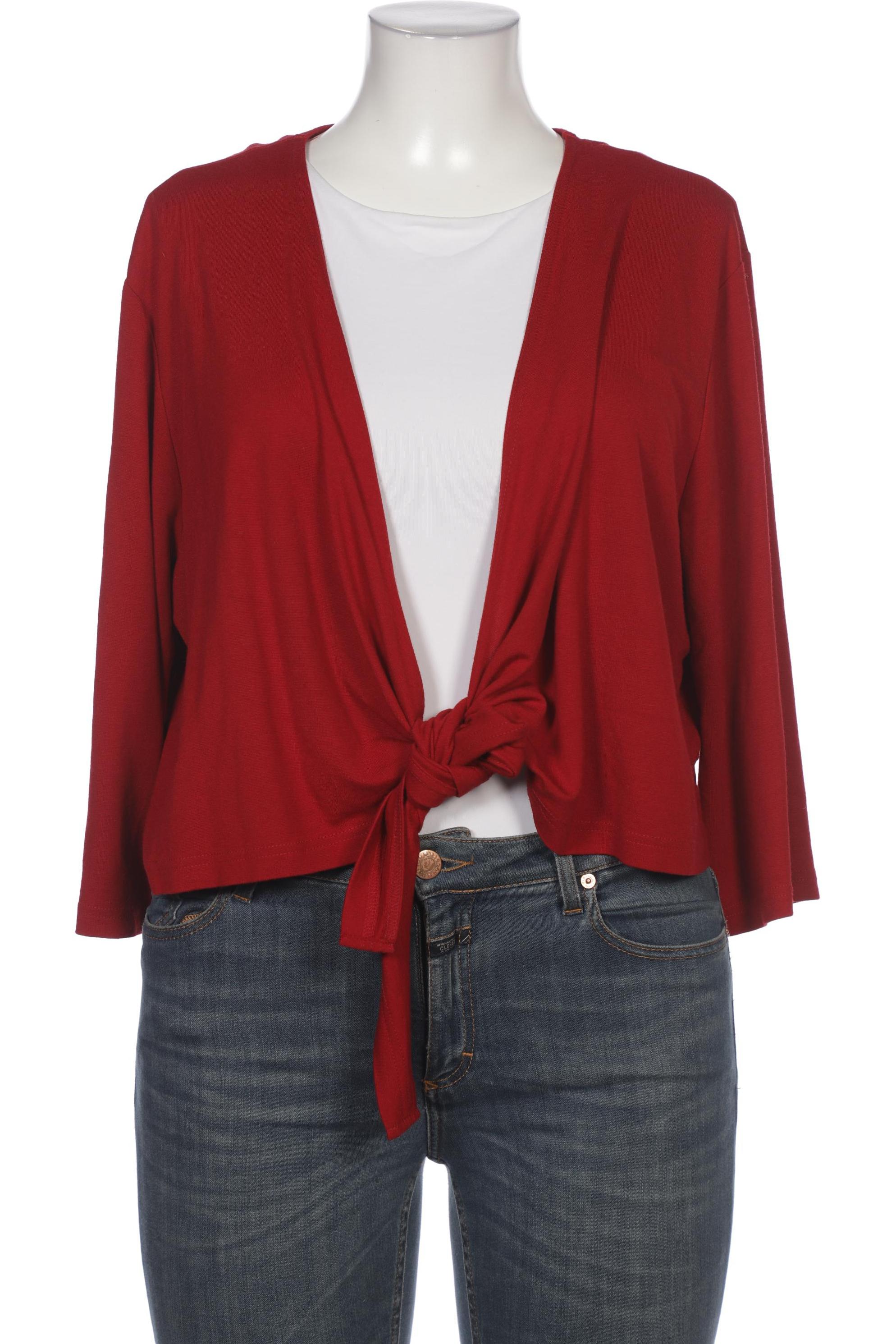 

Ulla Popken Damen Strickjacke, rot, Gr. 50