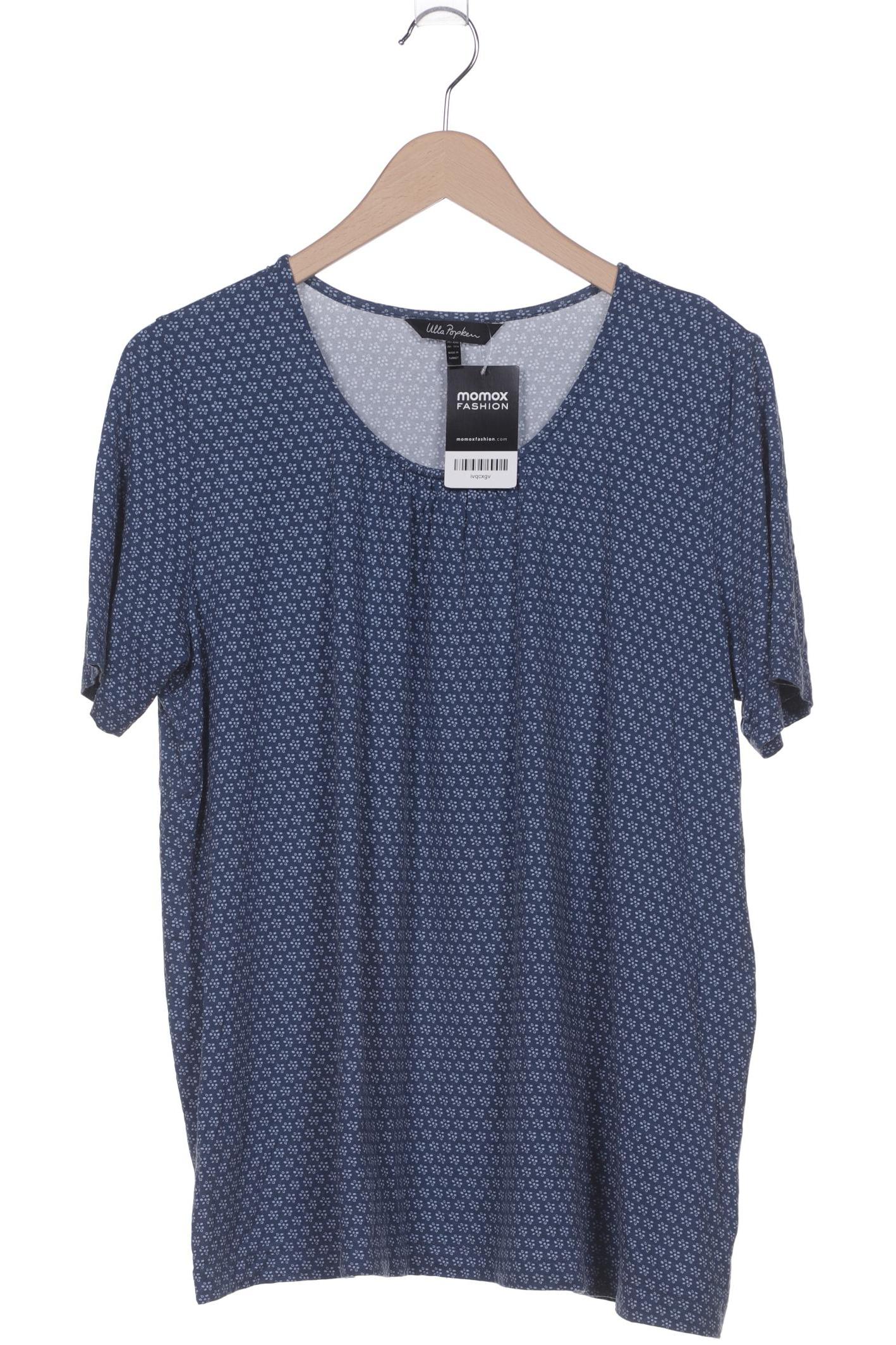 

Ulla Popken Damen T-Shirt, blau, Gr. 42