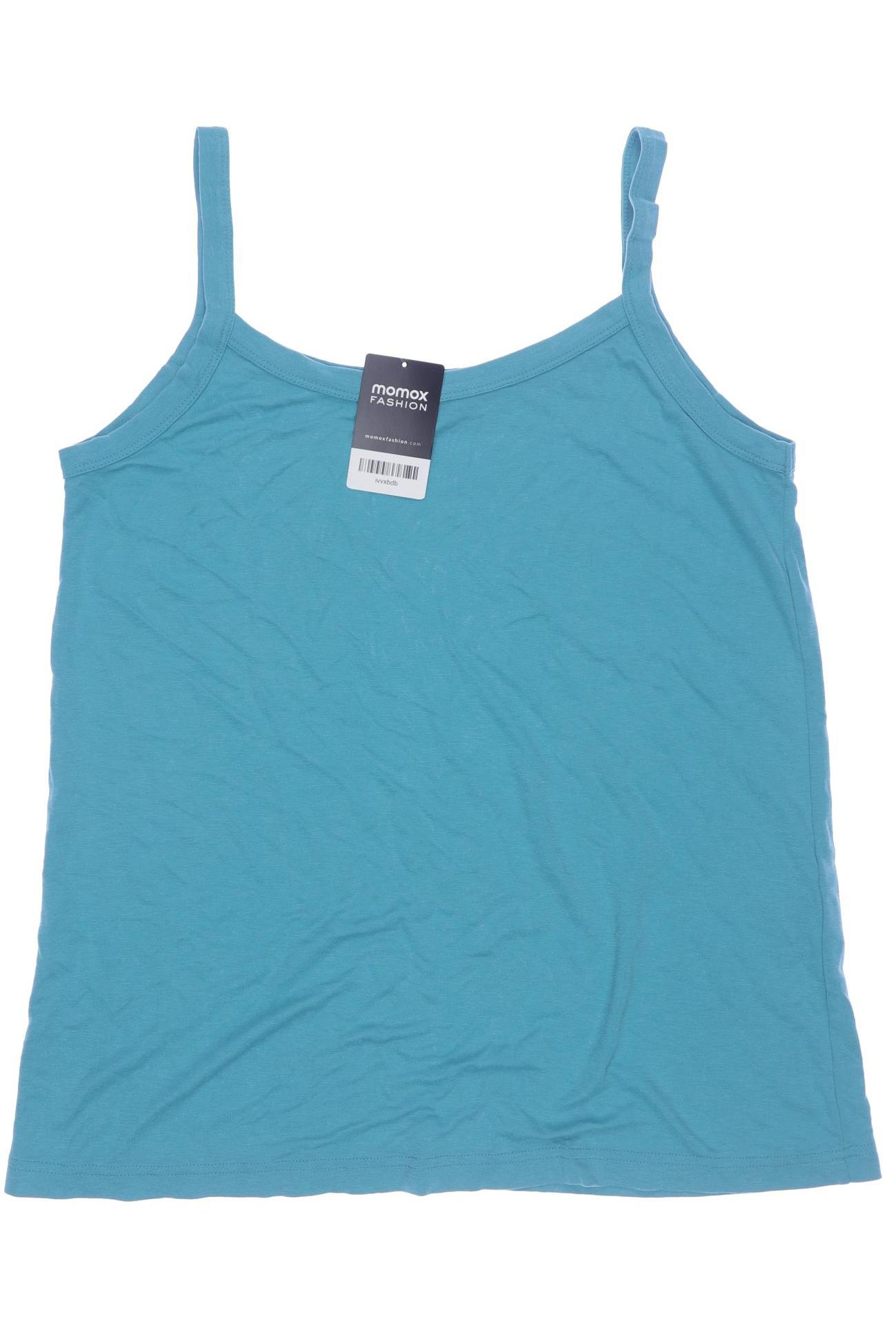 

Ulla Popken Damen Top, blau, Gr. 42