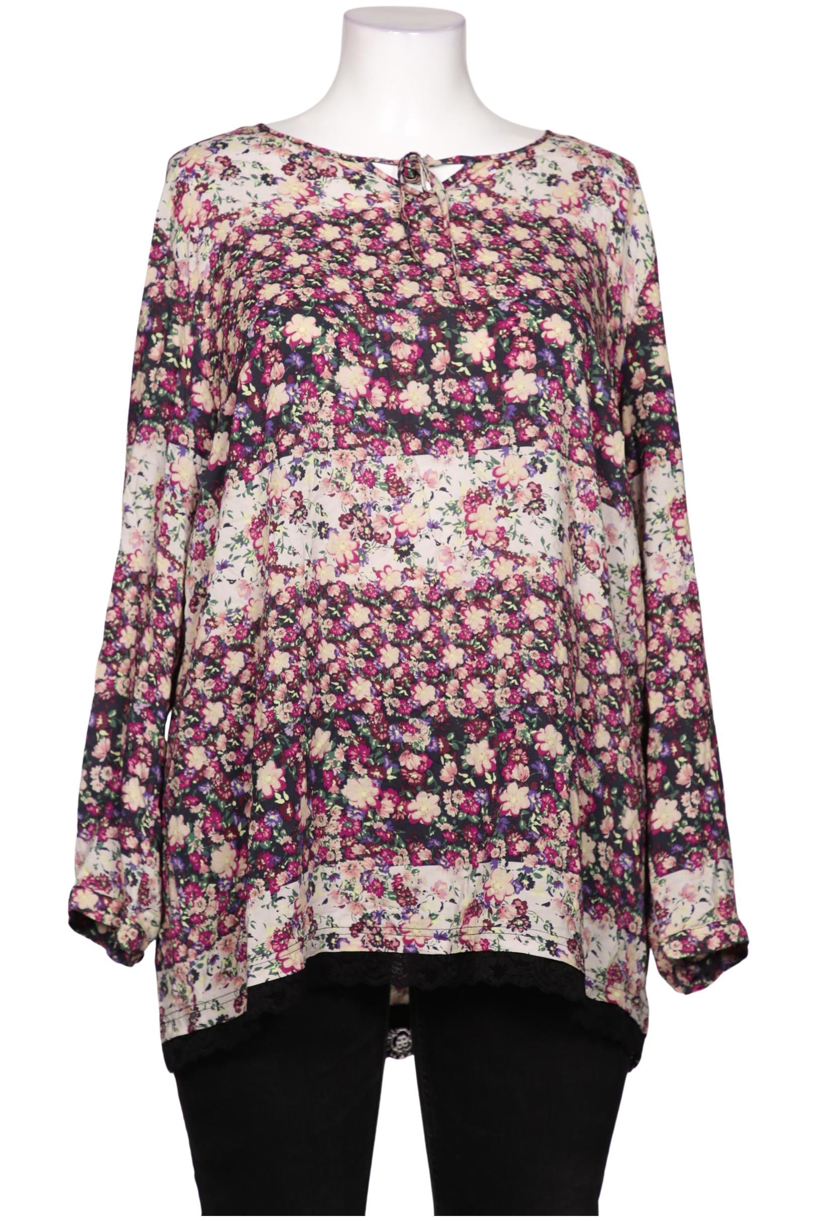 

Ulla Popken Damen Bluse, mehrfarbig, Gr. 46