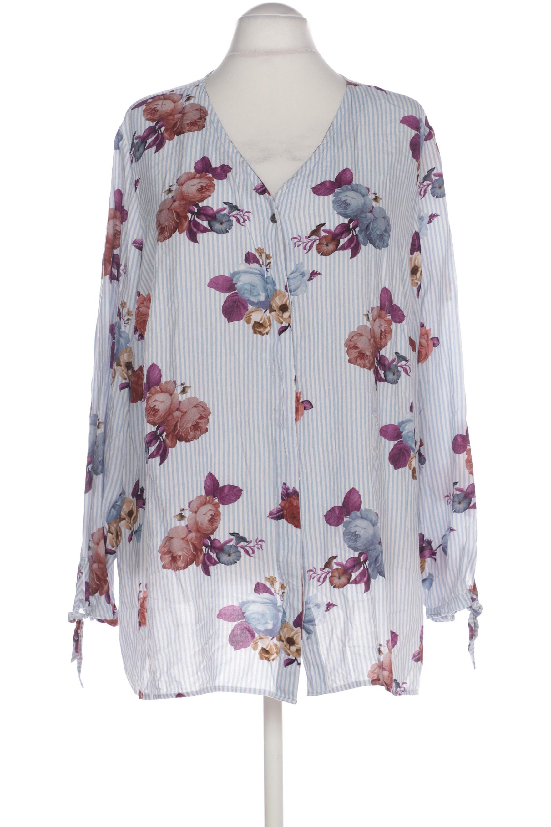 

Ulla Popken Damen Bluse, hellblau, Gr. 54