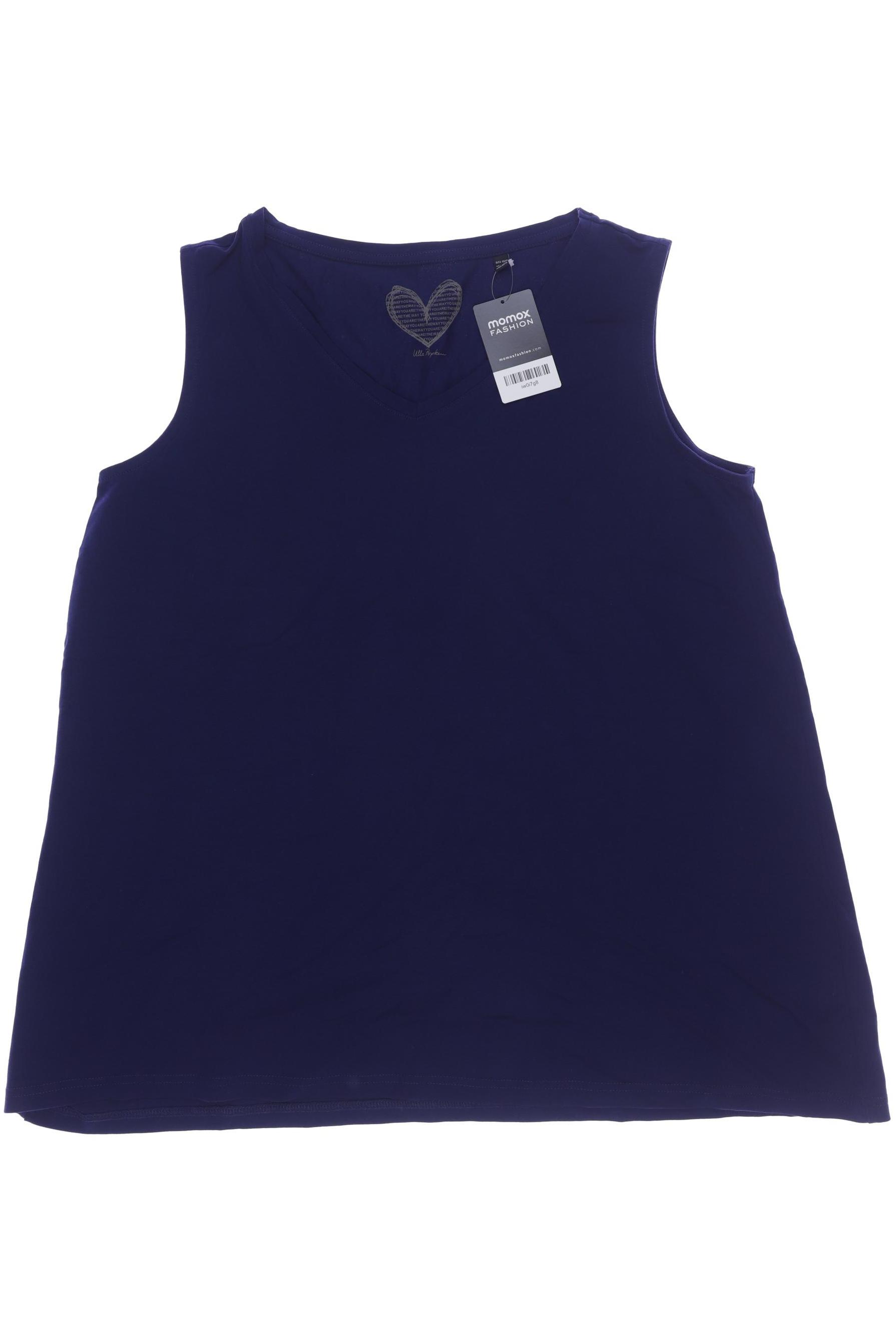 

Ulla Popken Damen Top, marineblau, Gr. 46