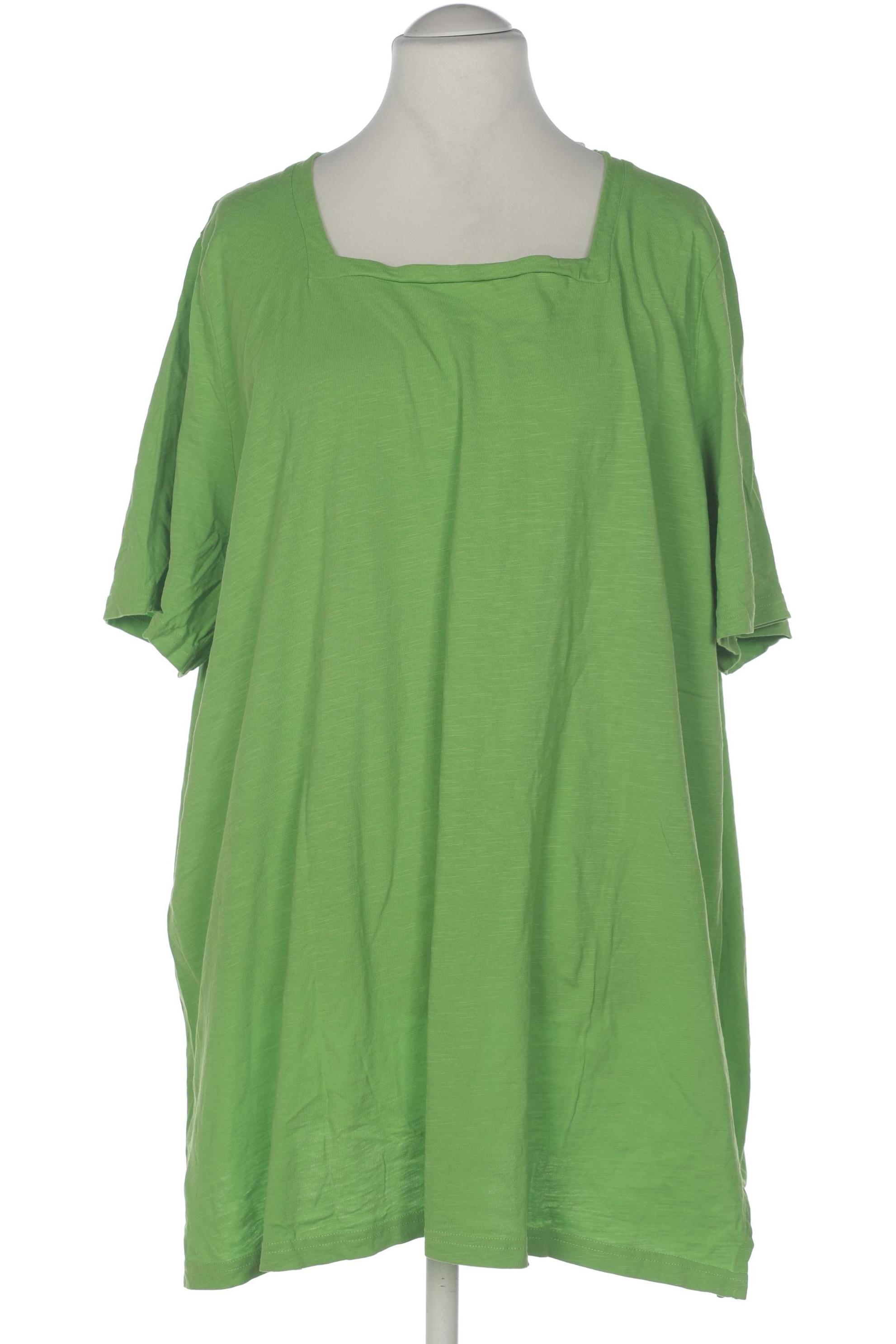

Ulla Popken Damen T-Shirt, neon, Gr. 54
