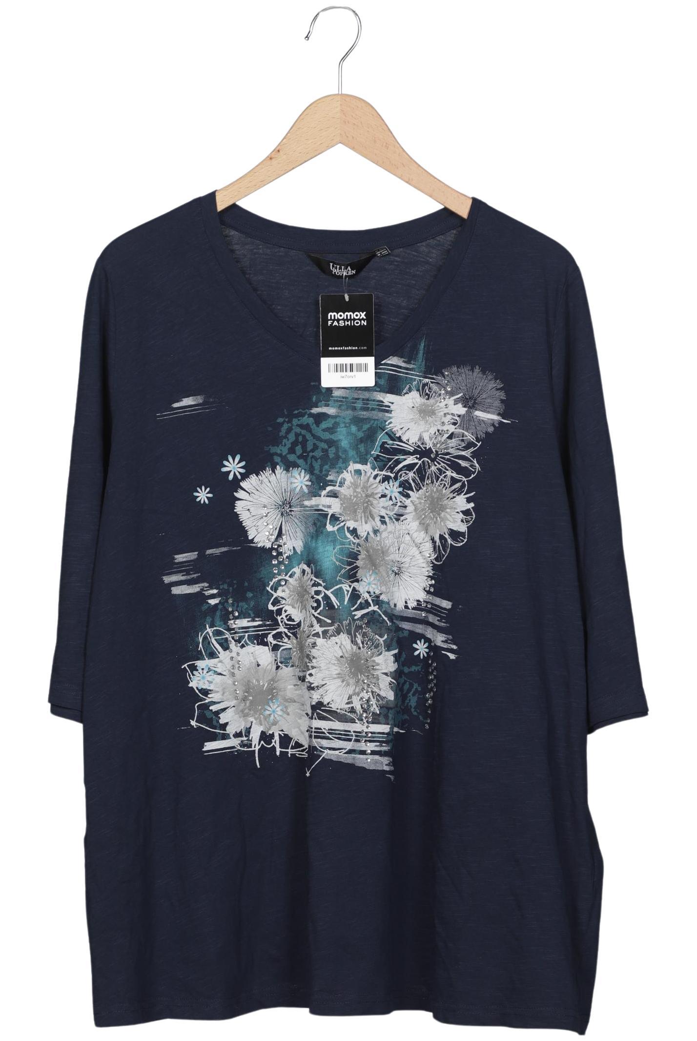 

Ulla Popken Damen Langarmshirt, marineblau, Gr. 50