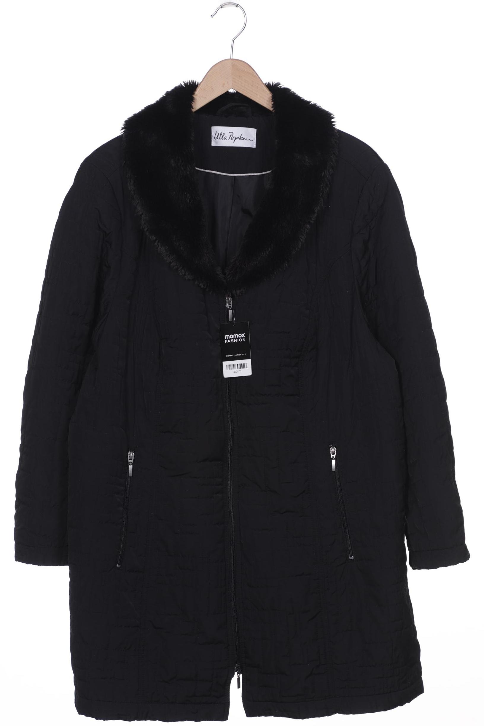 

Ulla Popken Damen Mantel, schwarz