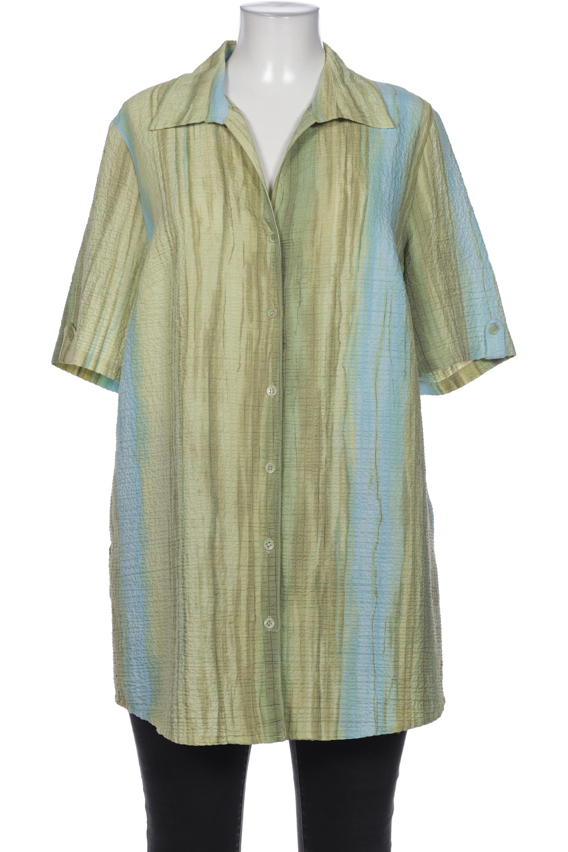 

Ulla Popken Damen Bluse, grün, Gr. 46