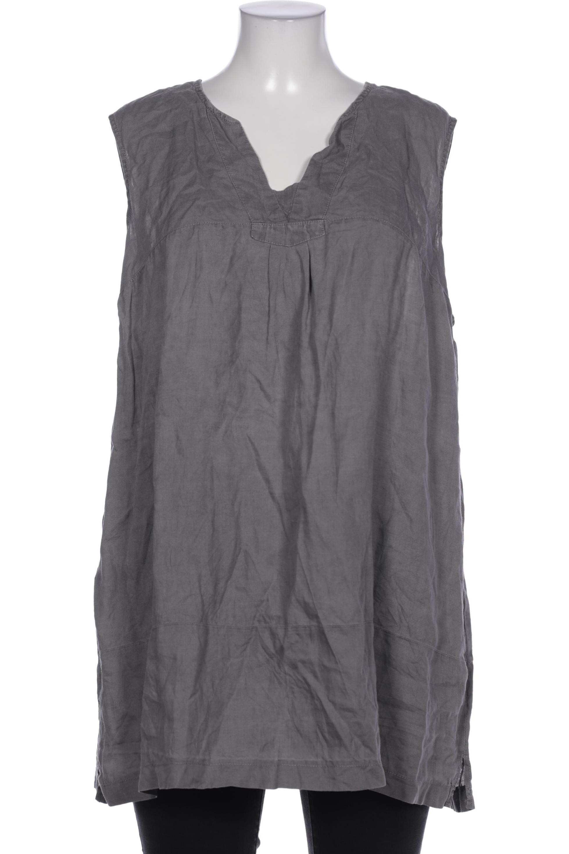 

Ulla Popken Damen Bluse, grau, Gr. 50