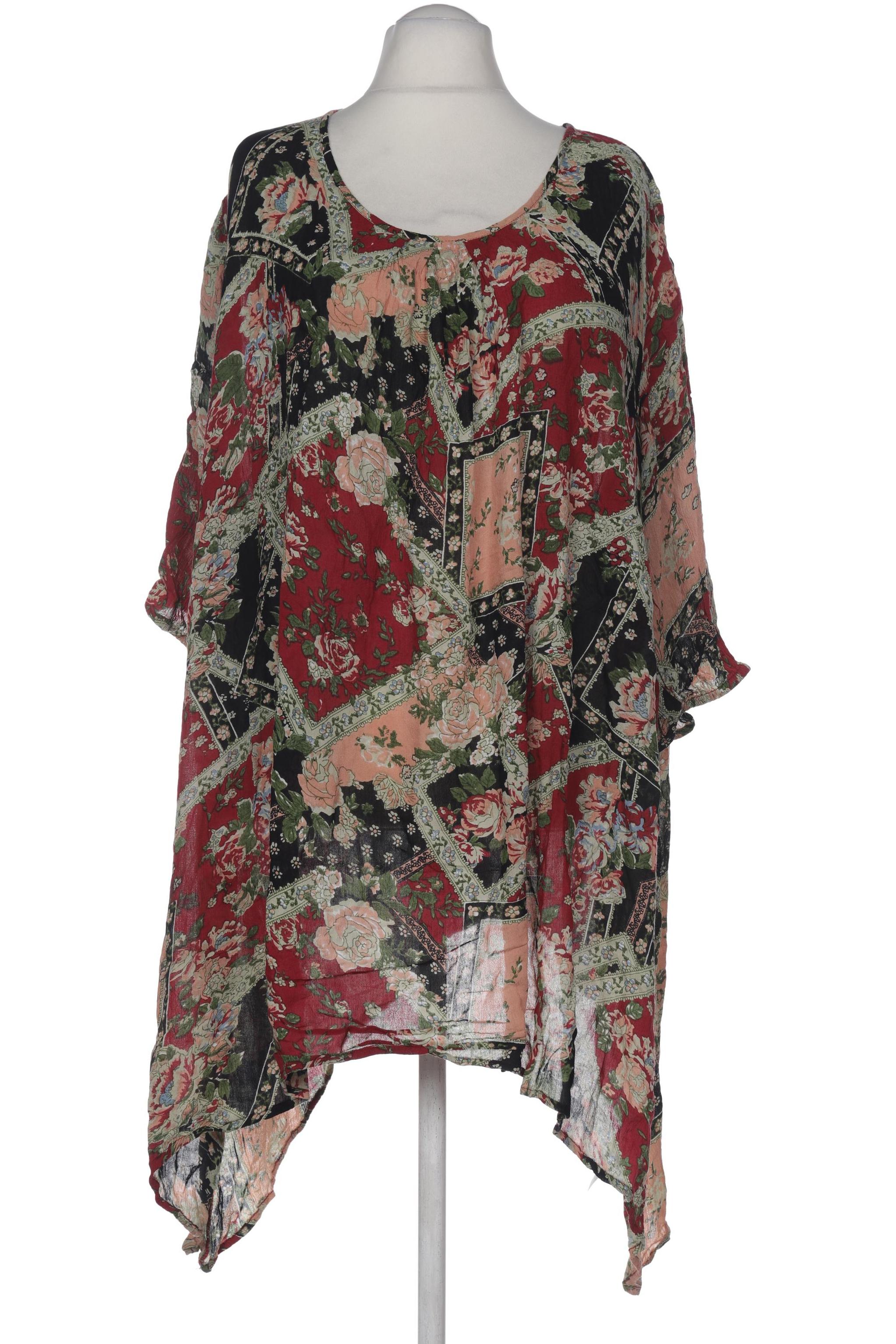 

Ulla Popken Damen Bluse, mehrfarbig, Gr. 62