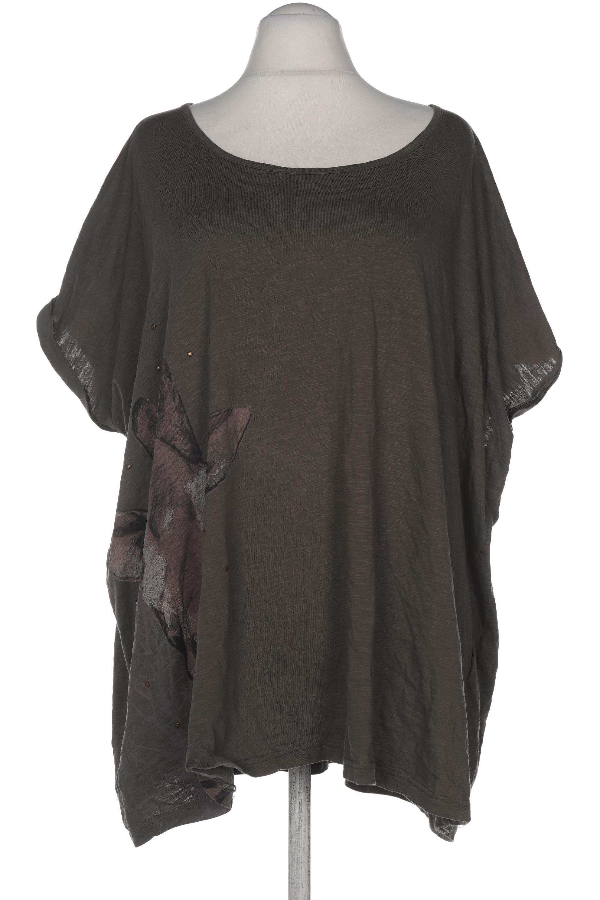 

Ulla Popken Damen T-Shirt, grün