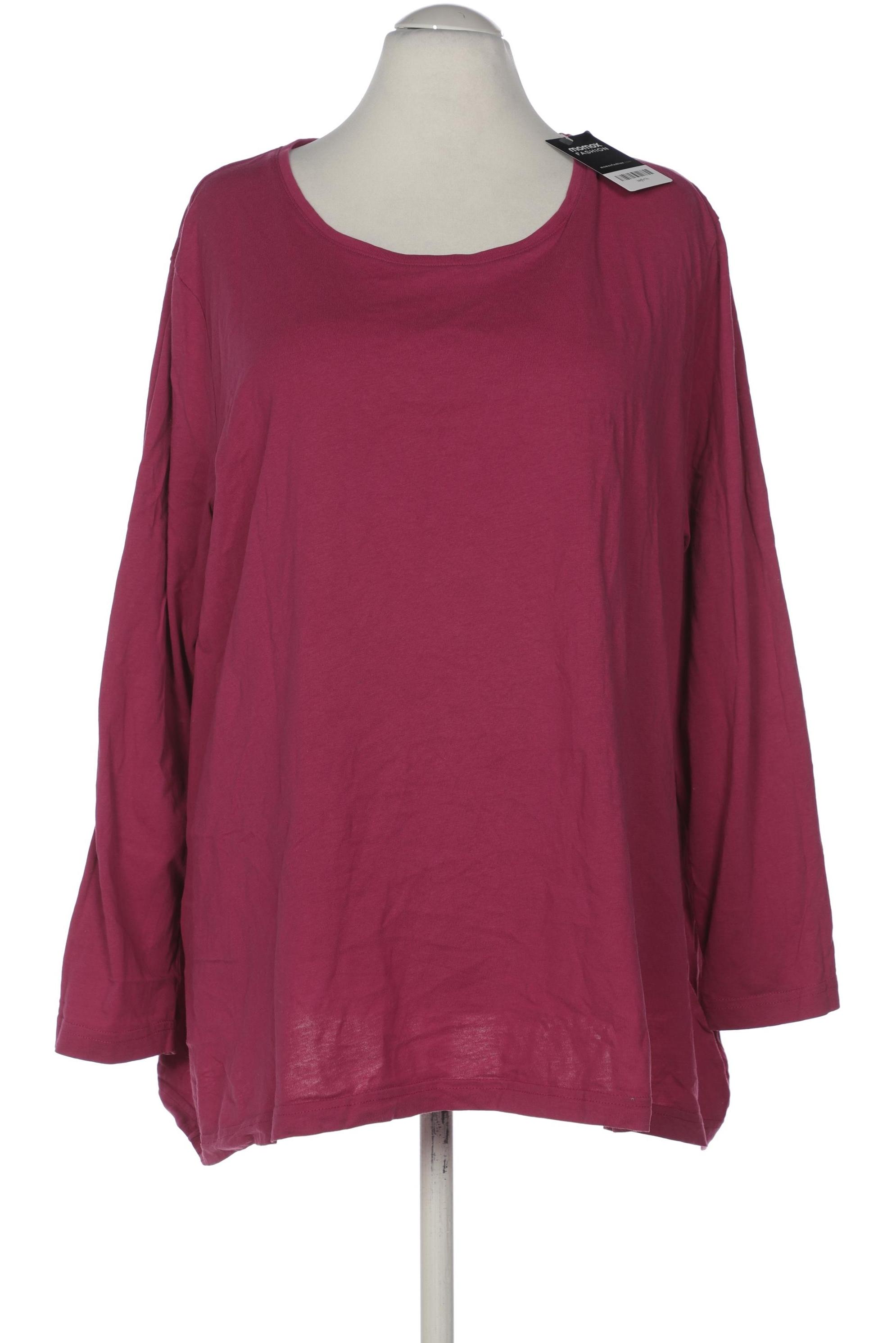 

Ulla Popken Damen Langarmshirt, pink, Gr. 54