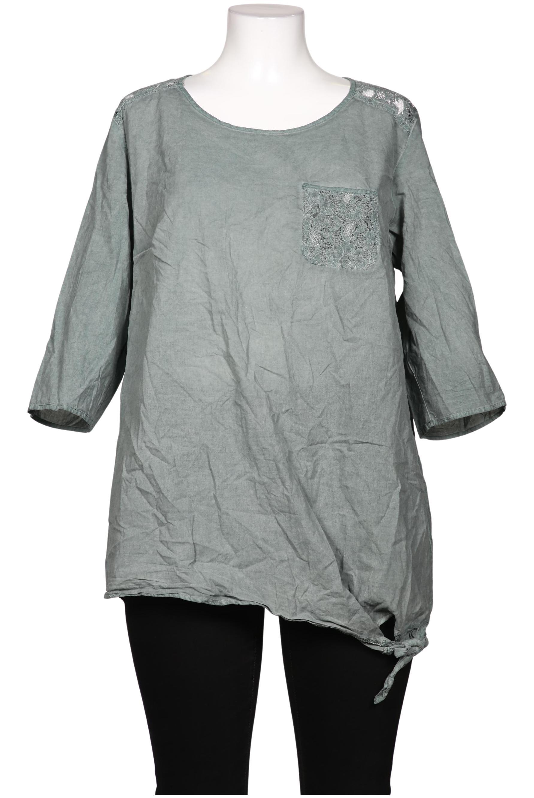 

Ulla Popken Damen Bluse, grün, Gr. 46