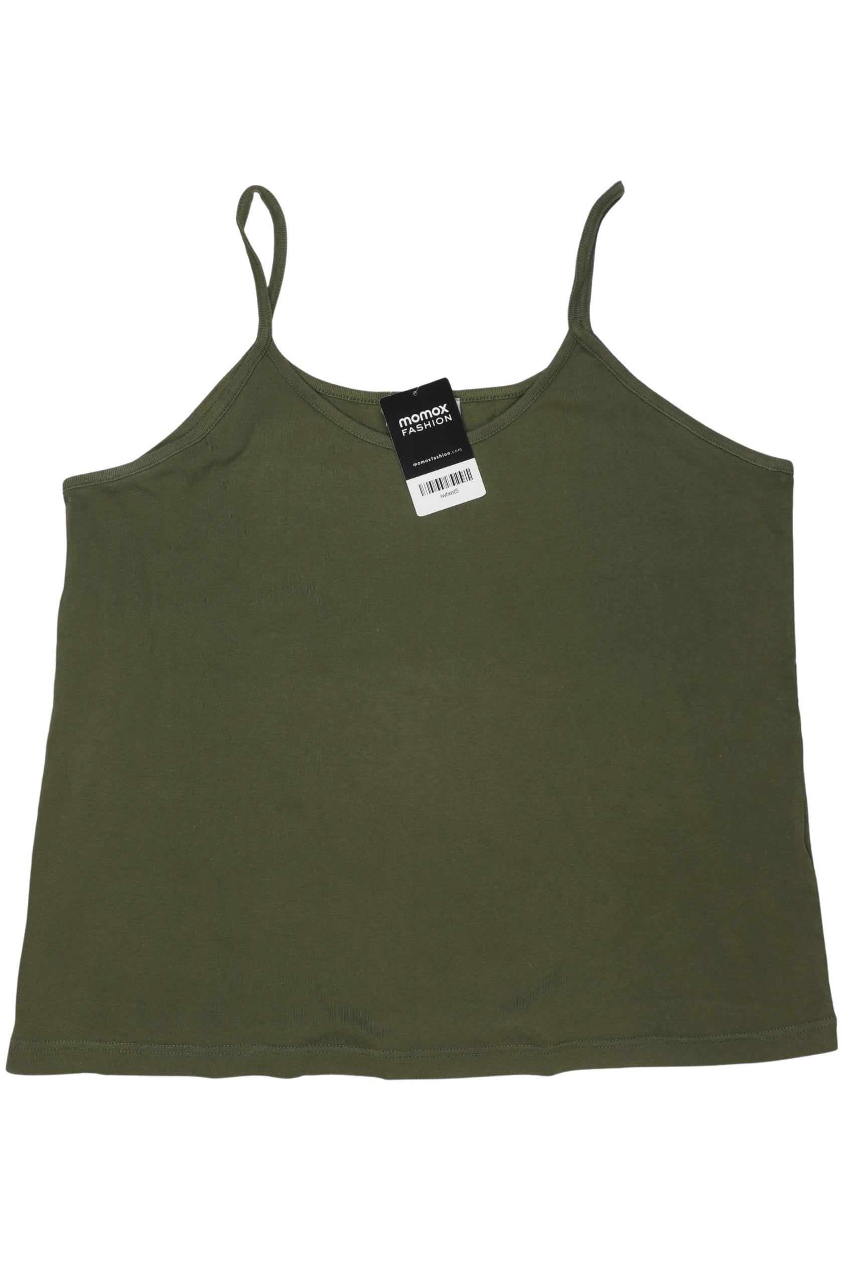 

Ulla Popken Damen Top, grün, Gr. 46