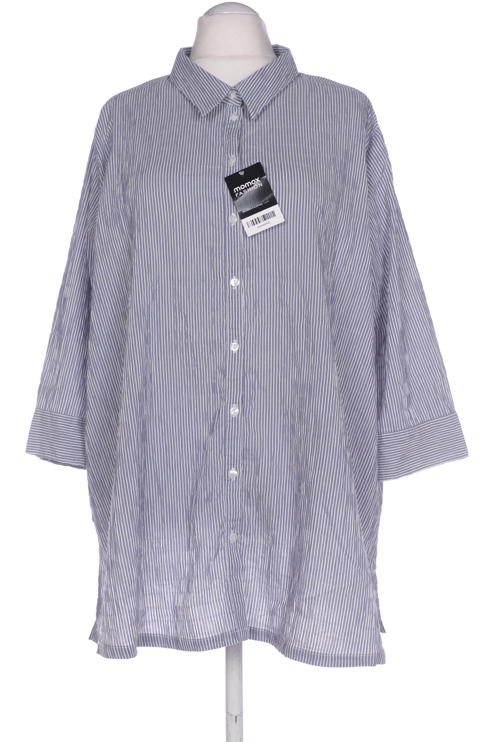

Ulla Popken Damen Bluse, blau