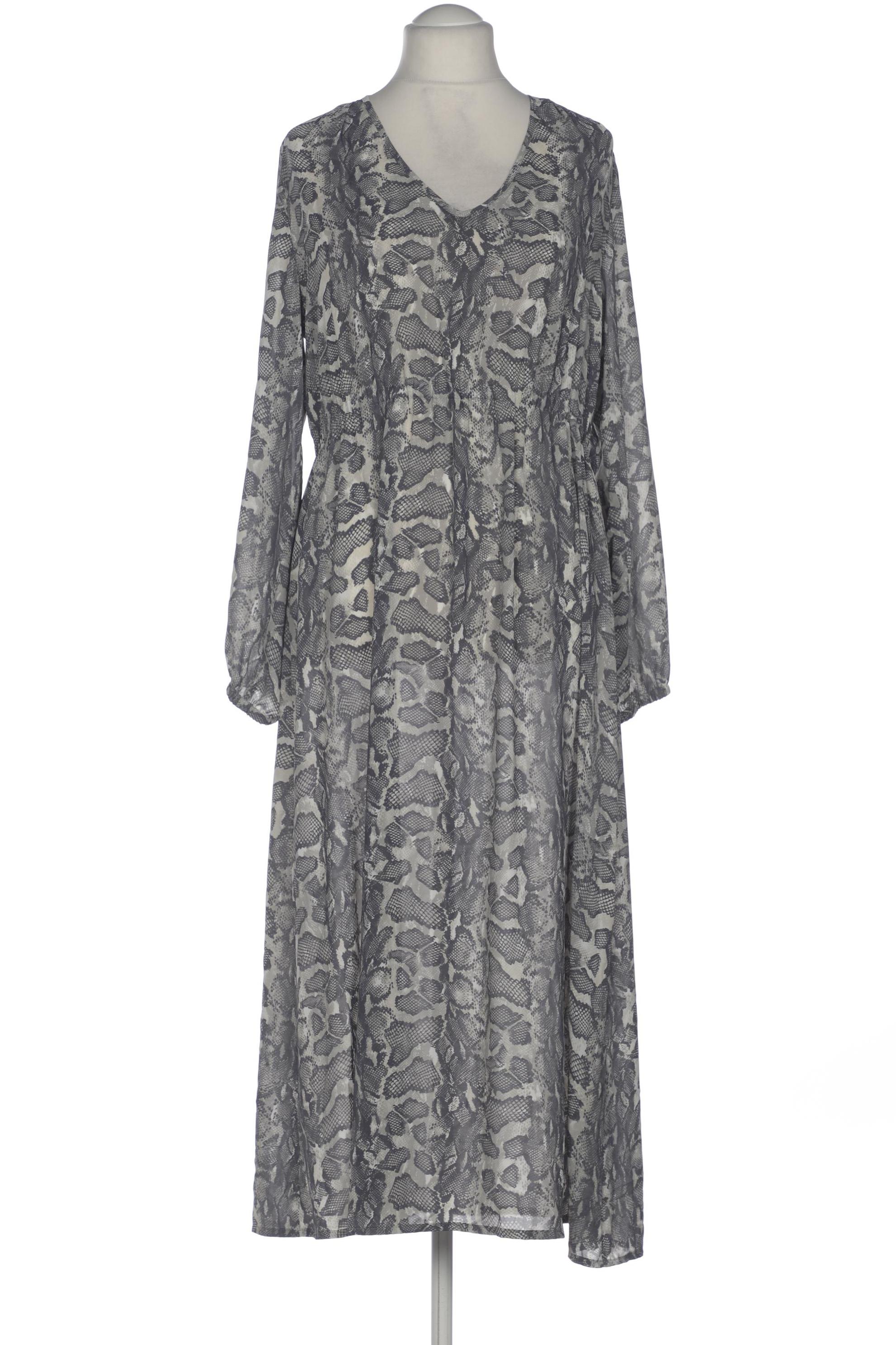 

Ulla Popken Damen Kleid, grau, Gr. 42