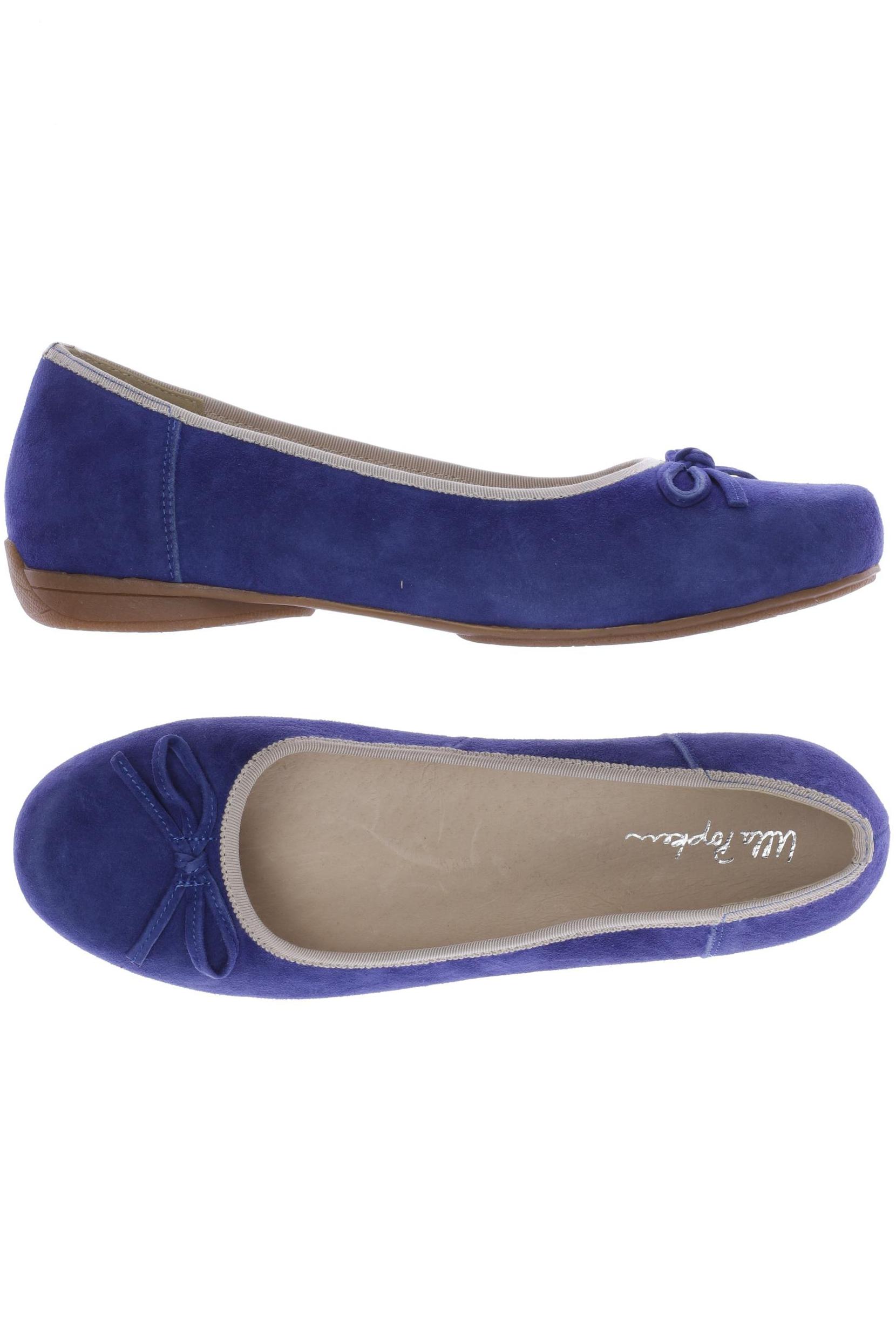 

Ulla Popken Damen Ballerinas, blau