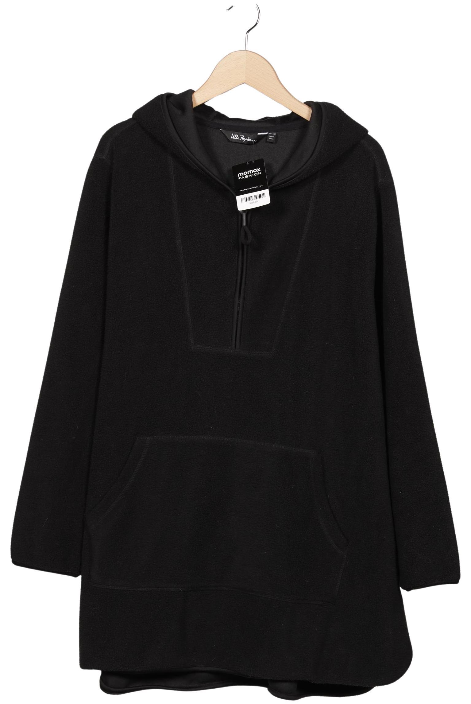 

Ulla Popken Damen Kapuzenpullover, schwarz, Gr. 54