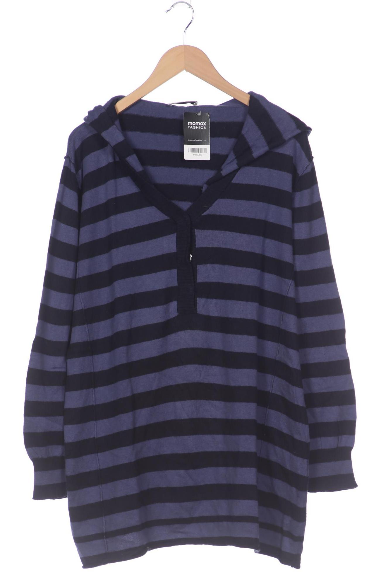 

Ulla Popken Damen Kapuzenpullover, marineblau, Gr. 50