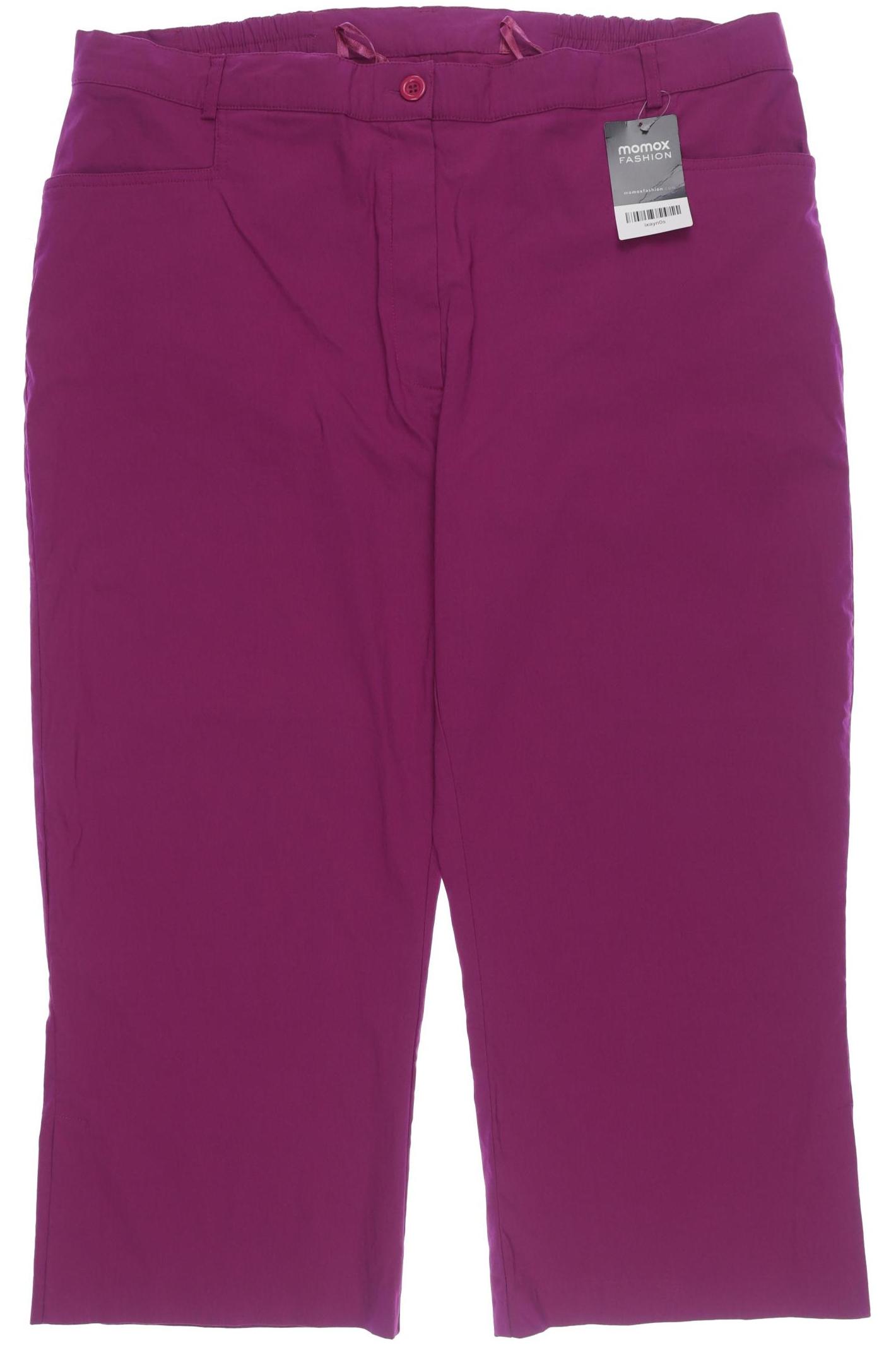 

Ulla Popken Damen Stoffhose, pink, Gr. 52