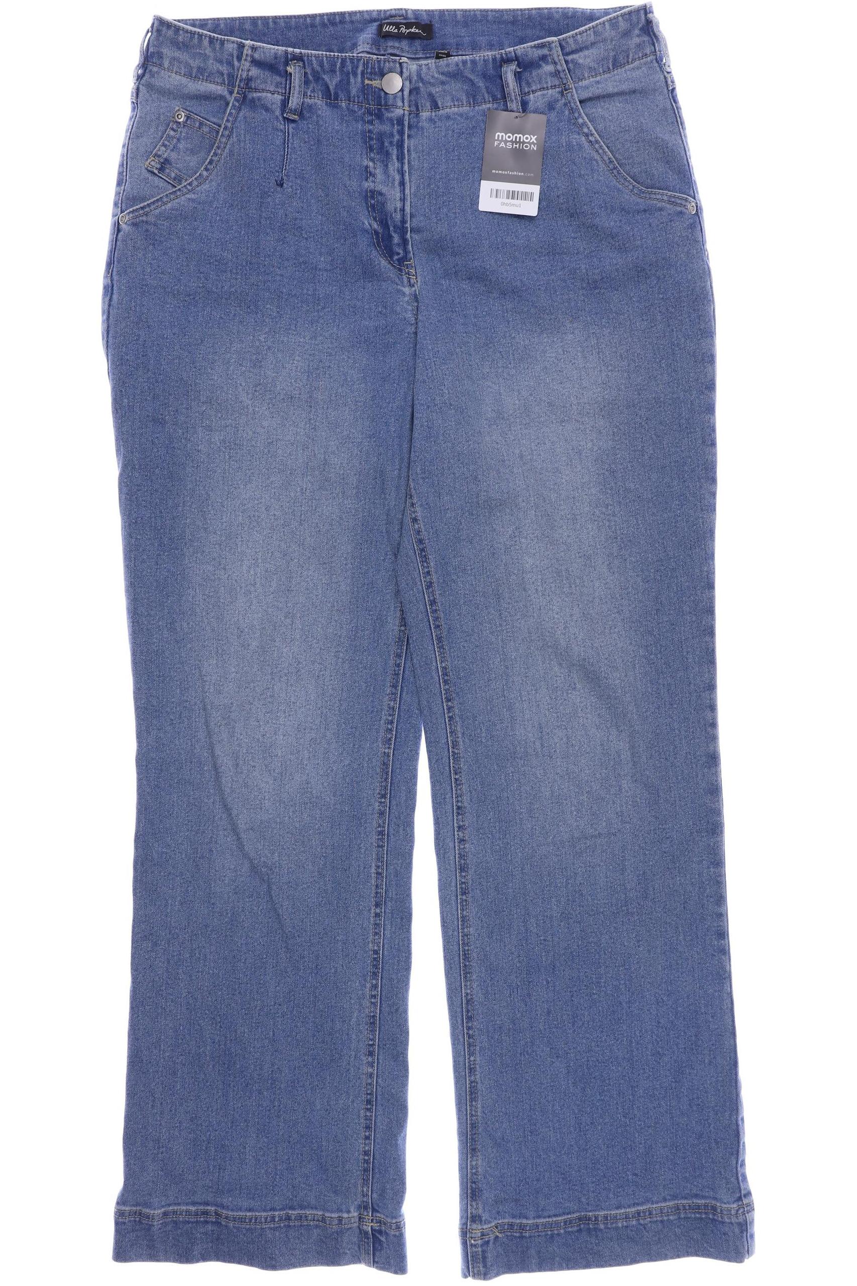 

Ulla Popken Damen Jeans, blau