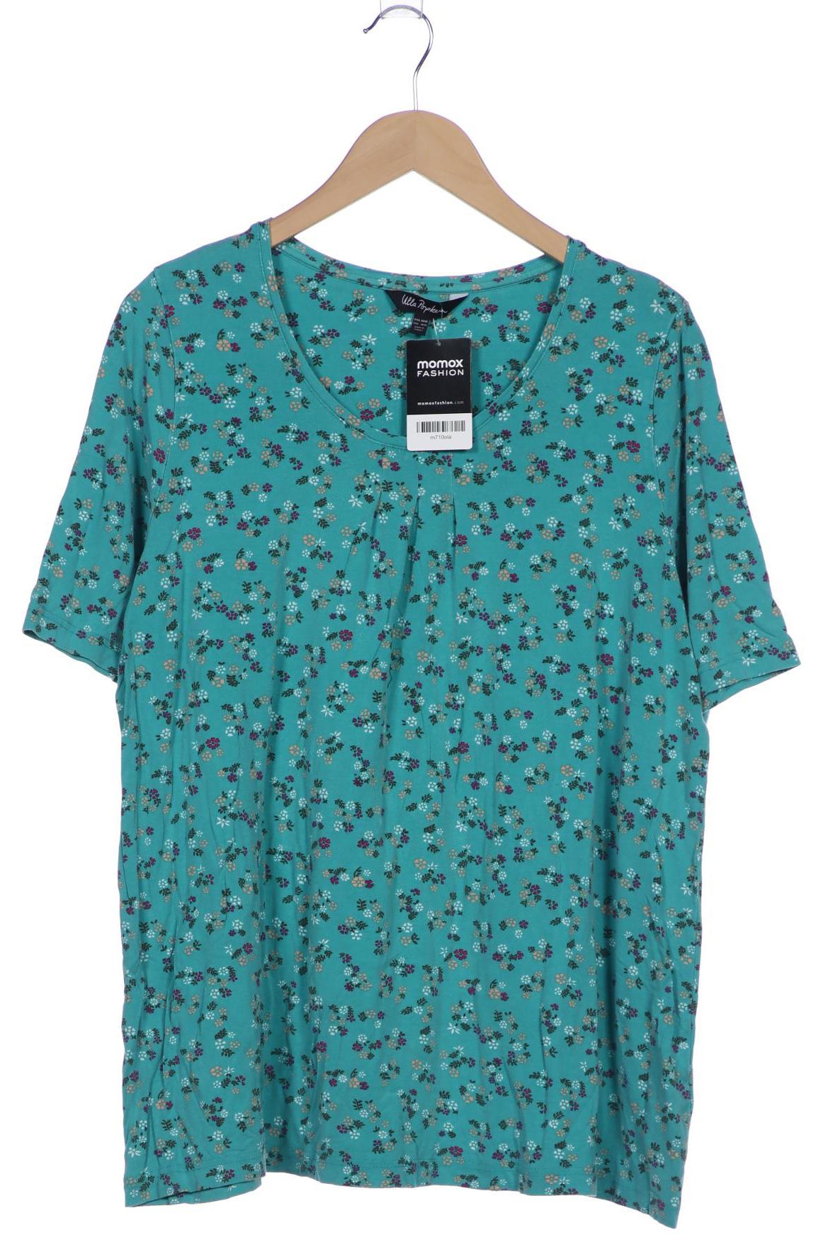 

Ulla Popken Damen T-Shirt, türkis, Gr. 46