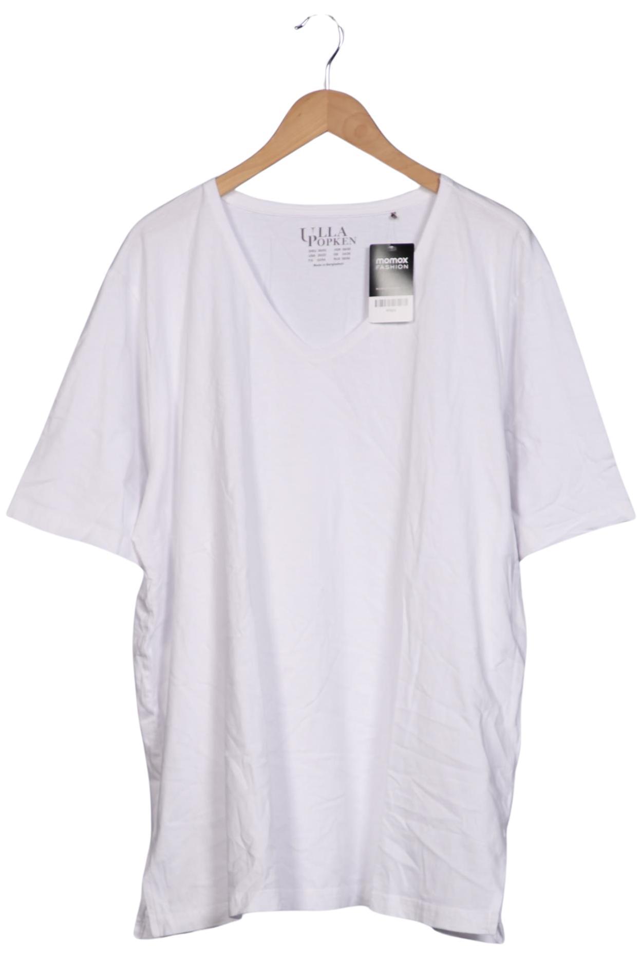 

Ulla Popken Damen T-Shirt, weiß, Gr. 50