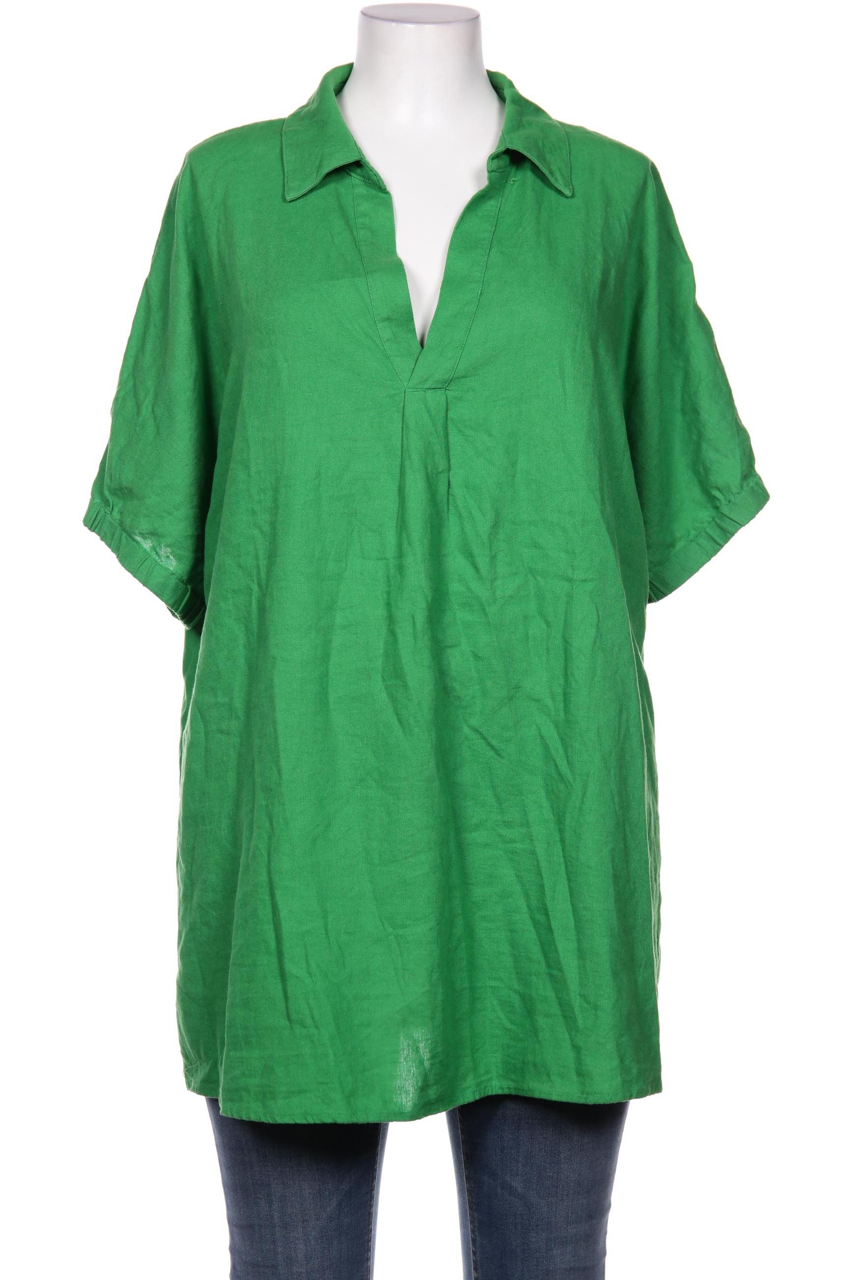 

Ulla Popken Damen Bluse, grün, Gr. 50