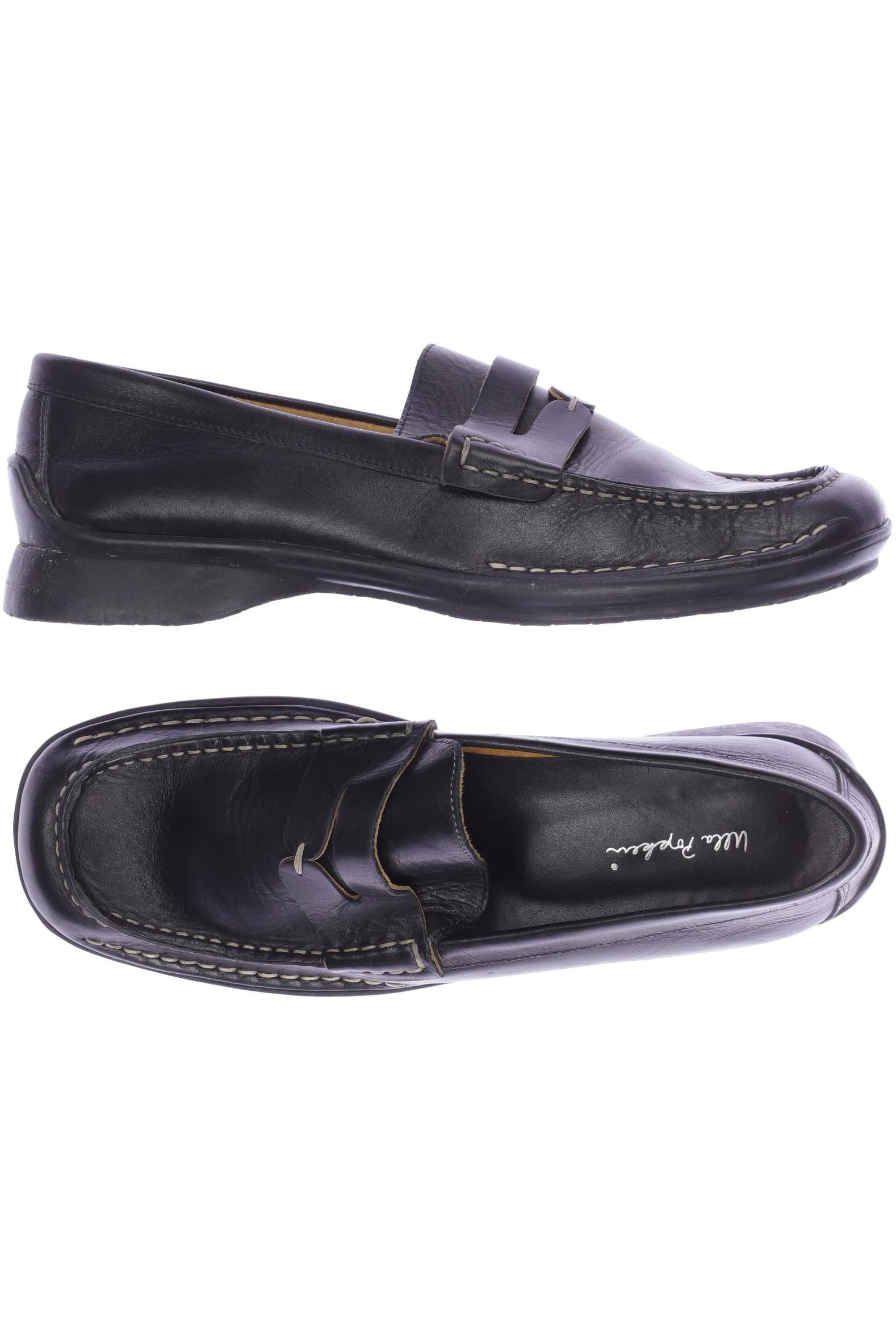 

Ulla Popken Damen Halbschuh, schwarz