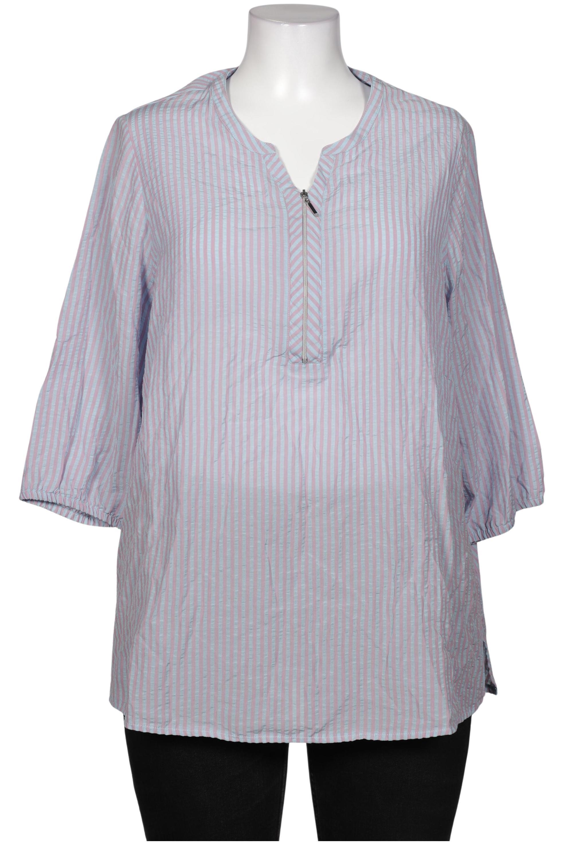 

Ulla Popken Damen Bluse, hellblau, Gr. 46