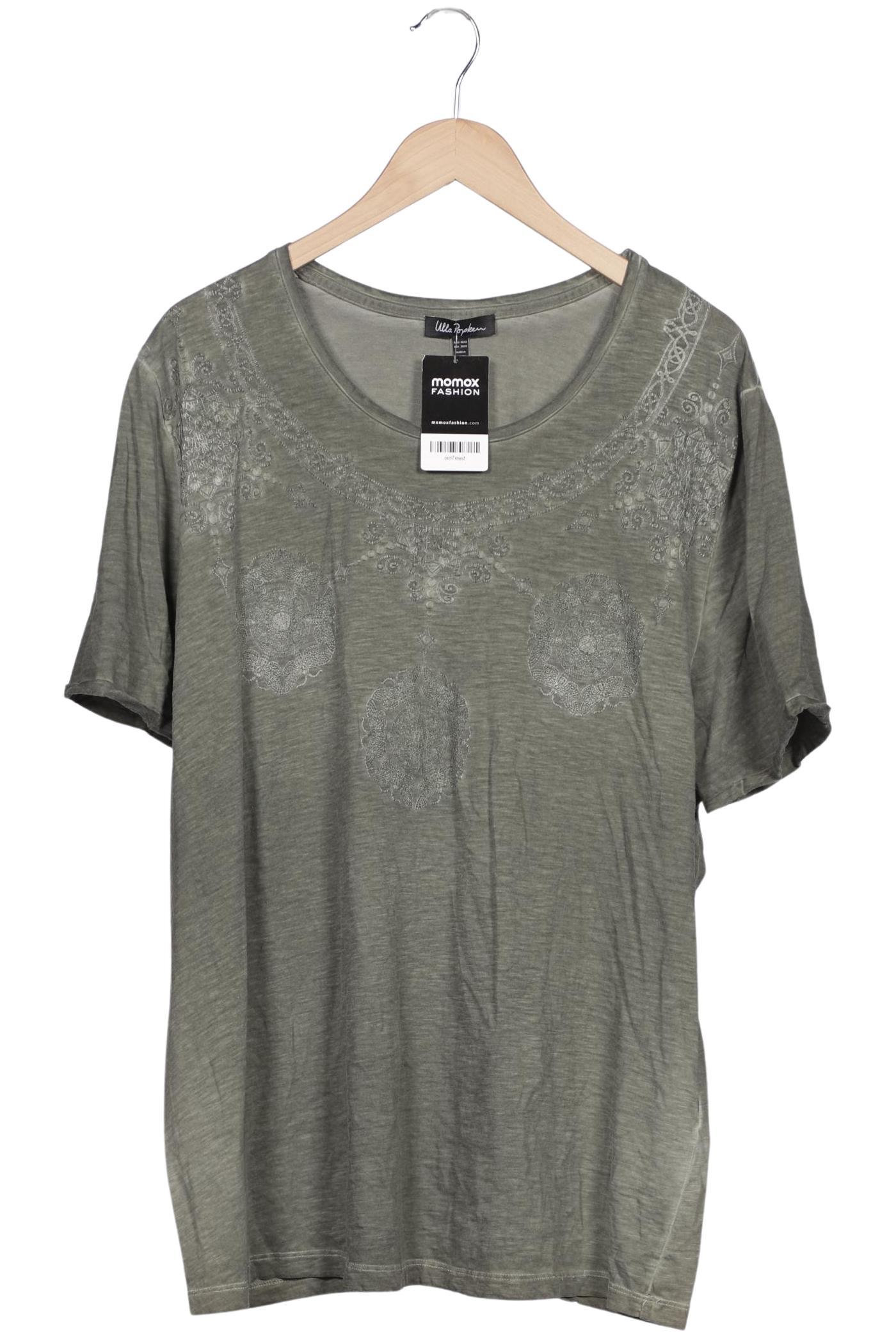 

Ulla Popken Damen T-Shirt, grün, Gr. 50