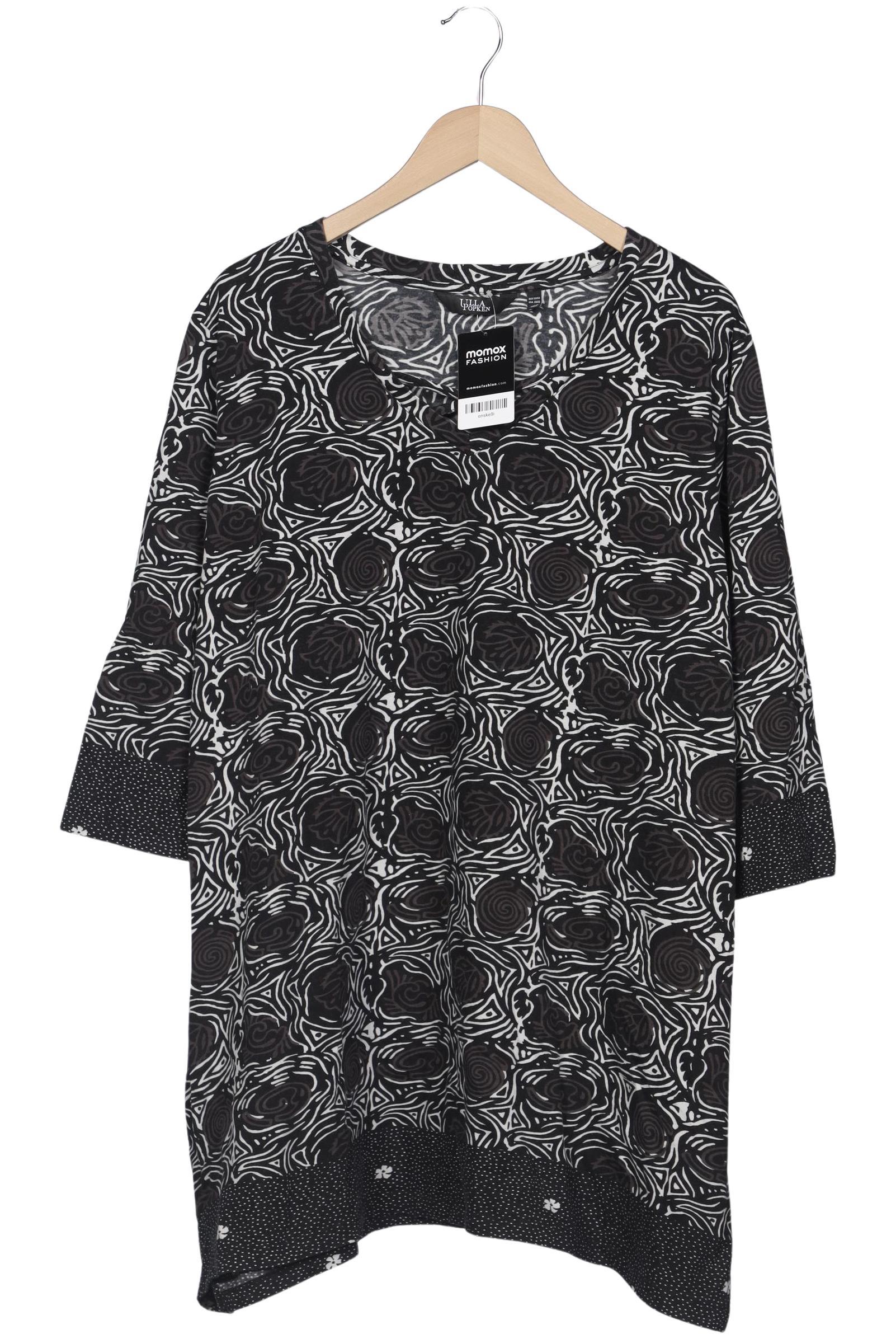 

Ulla Popken Damen T-Shirt, grau, Gr. 50