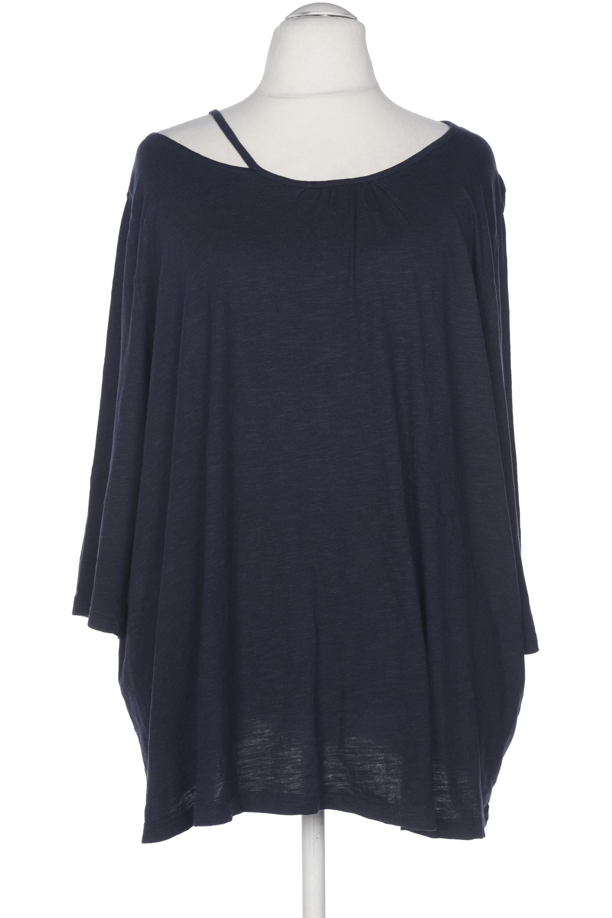

Ulla Popken Damen Langarmshirt, marineblau, Gr. 54