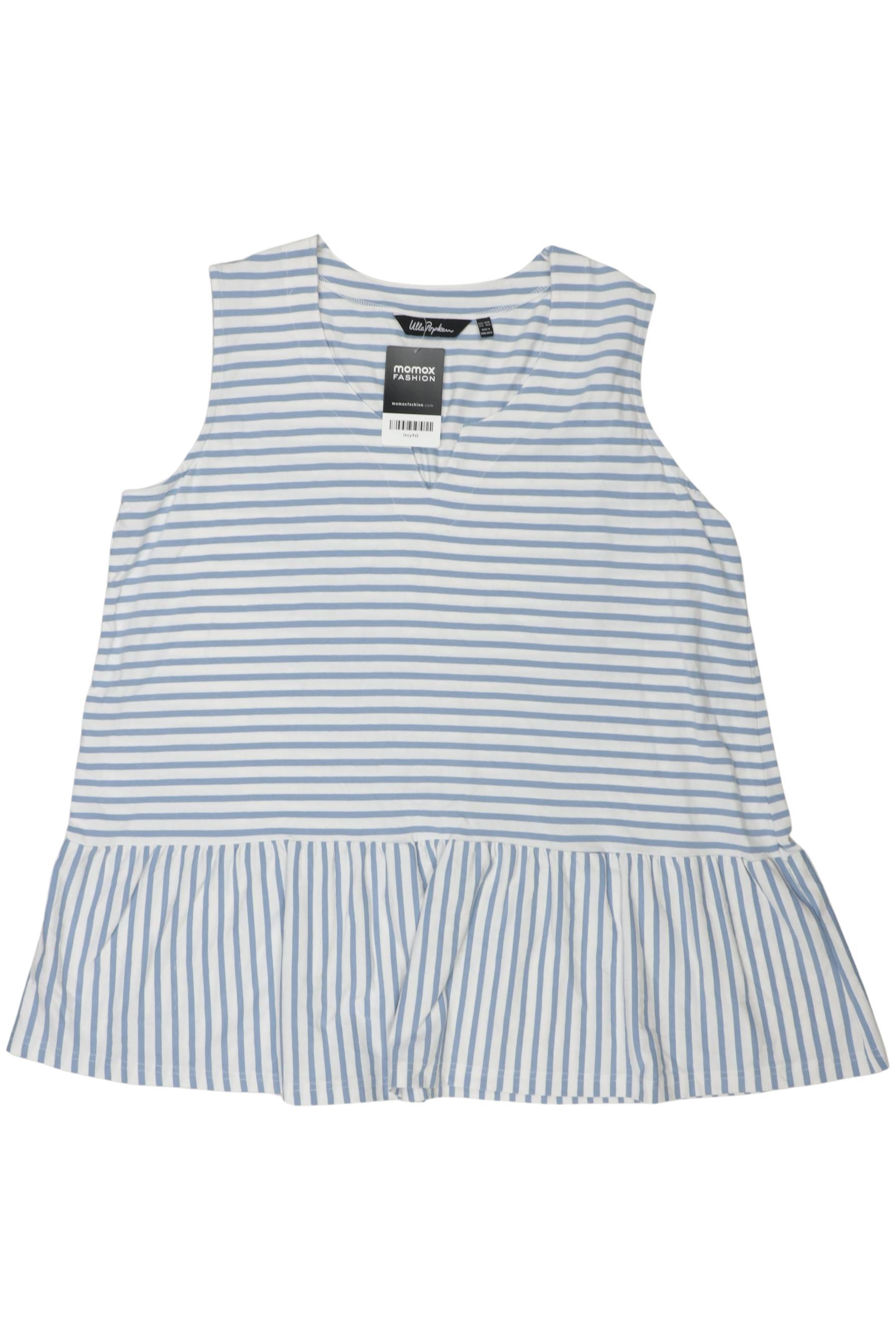 

Ulla Popken Damen Top, blau, Gr. 46