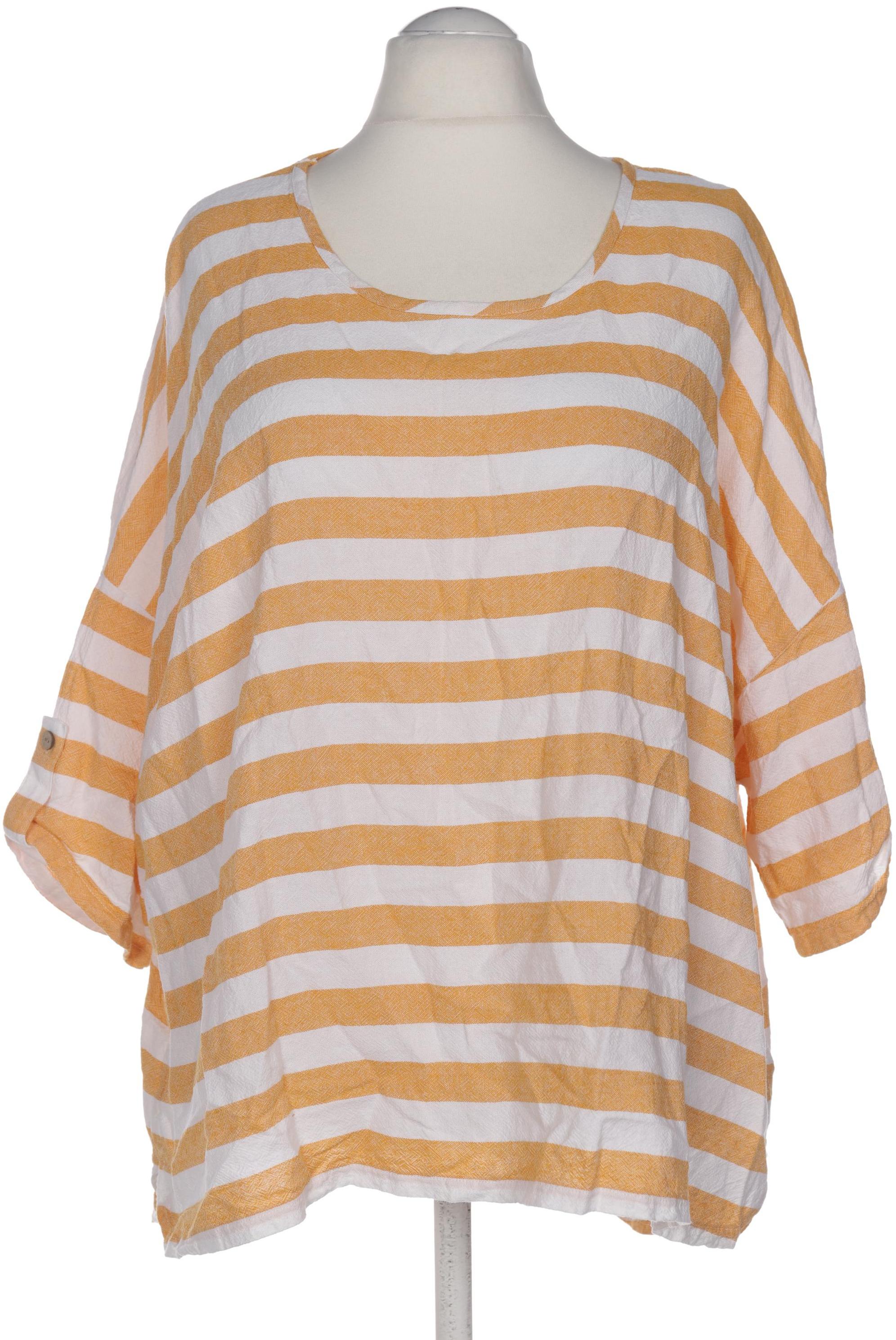 

Ulla Popken Damen Bluse, orange, Gr. 56