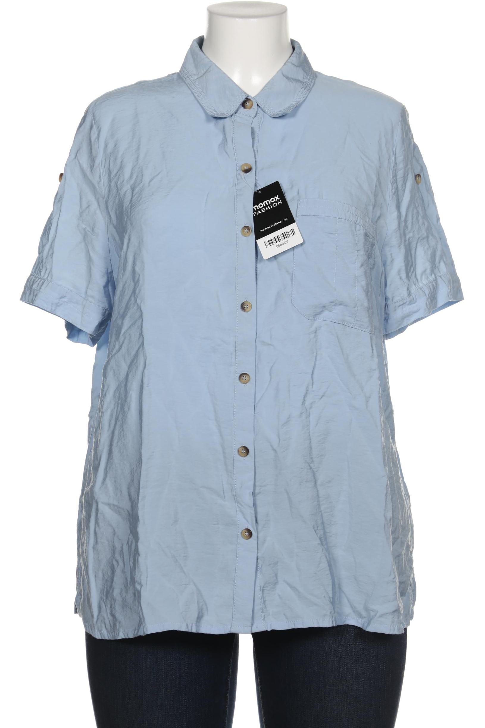 

Ulla Popken Damen Bluse, hellblau, Gr. 46