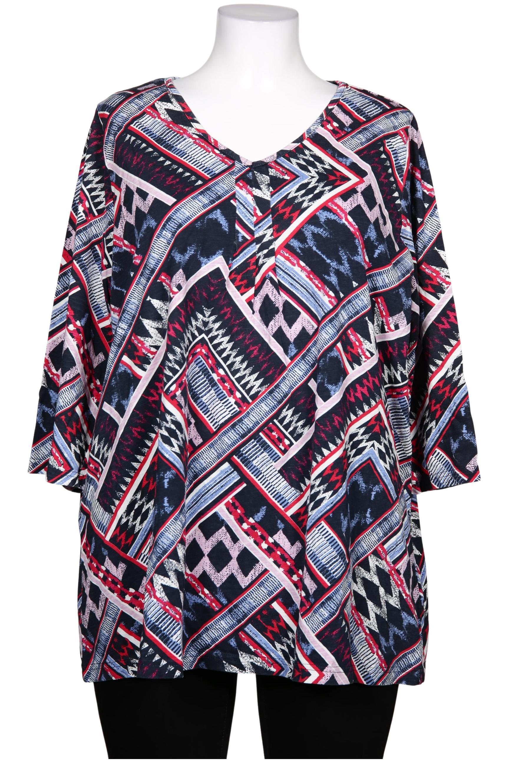 

Ulla Popken Damen Bluse, mehrfarbig, Gr. 50