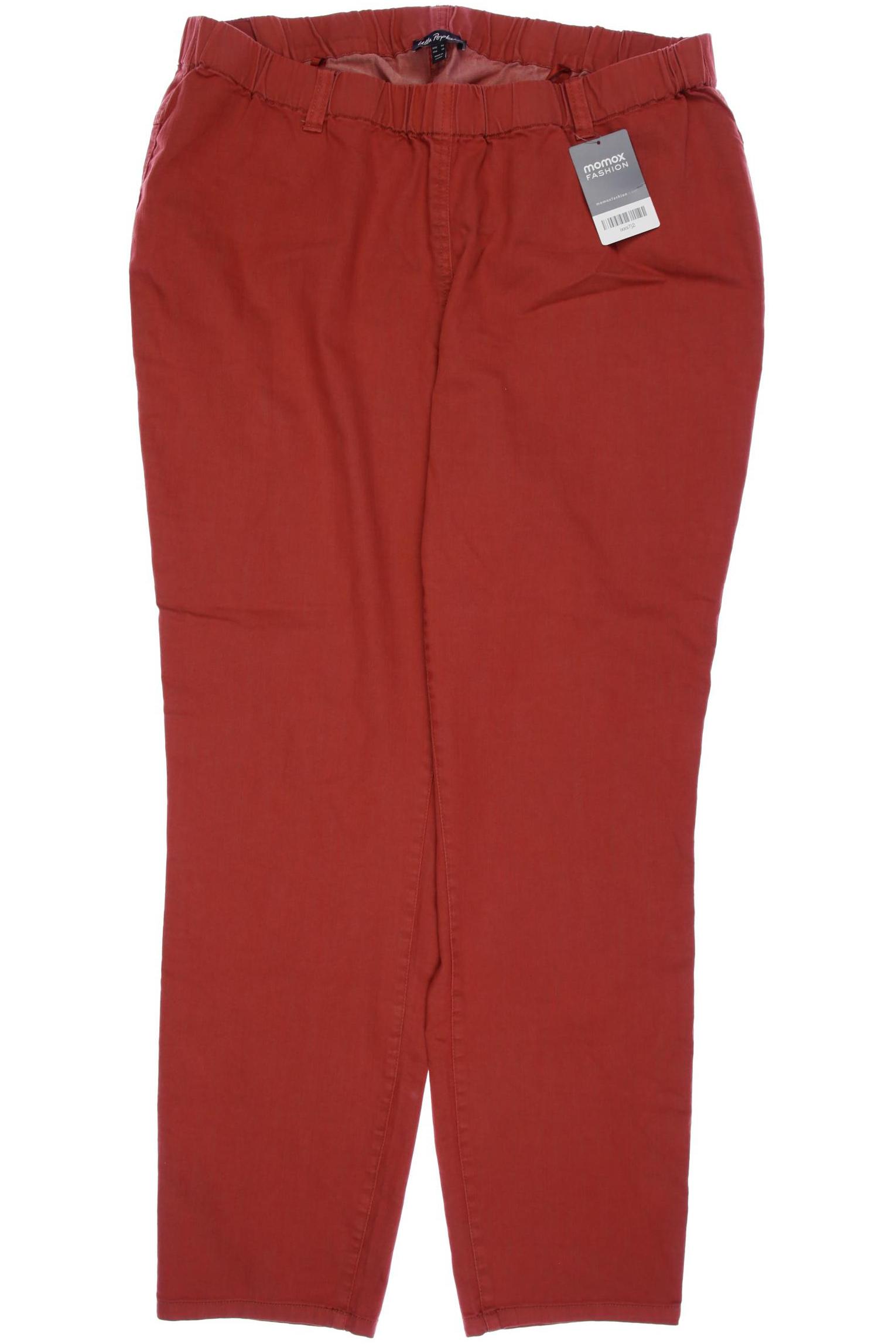 

Ulla Popken Damen Jeans, orange, Gr. 50