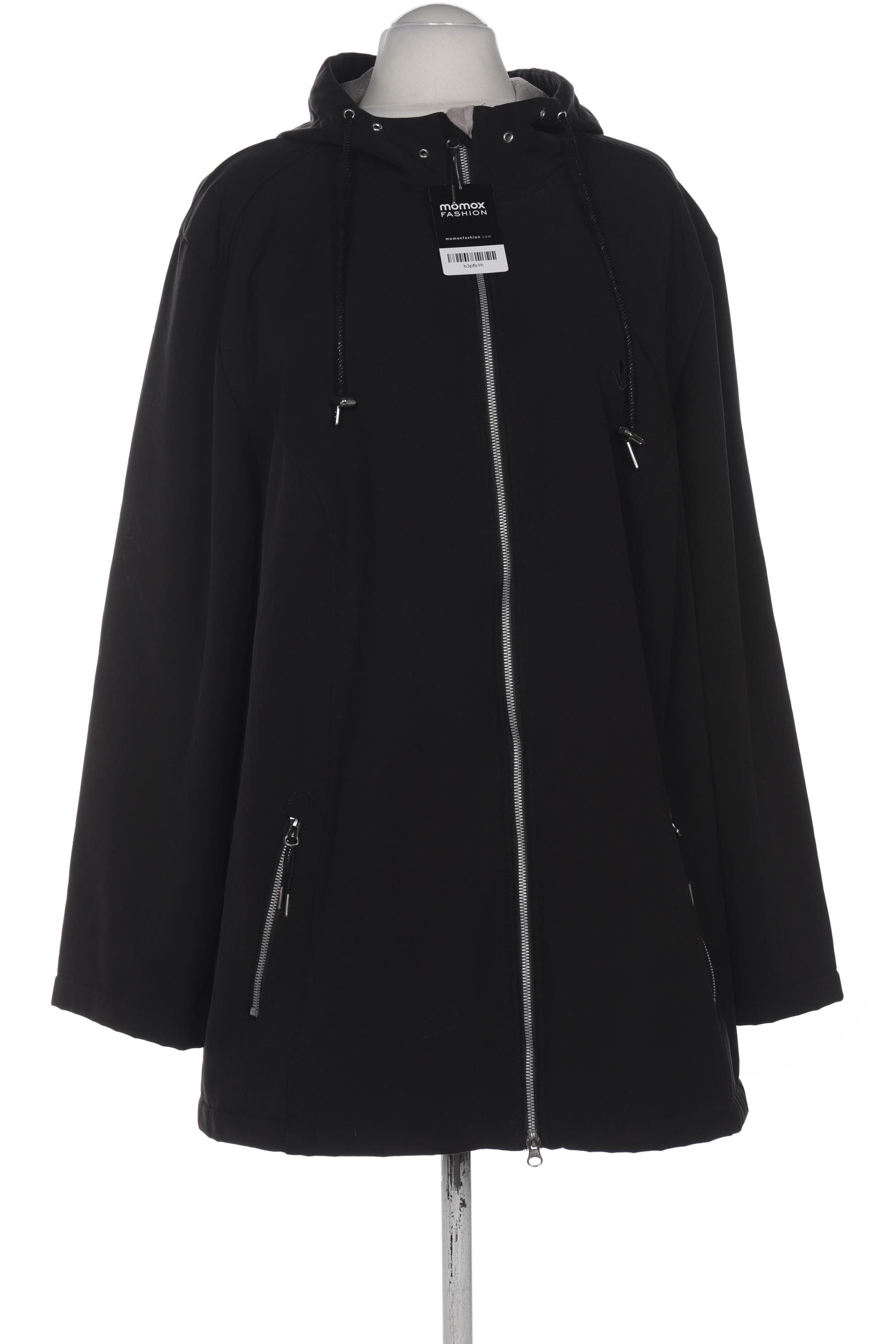 

Ulla Popken Damen Jacke, schwarz, Gr. 54