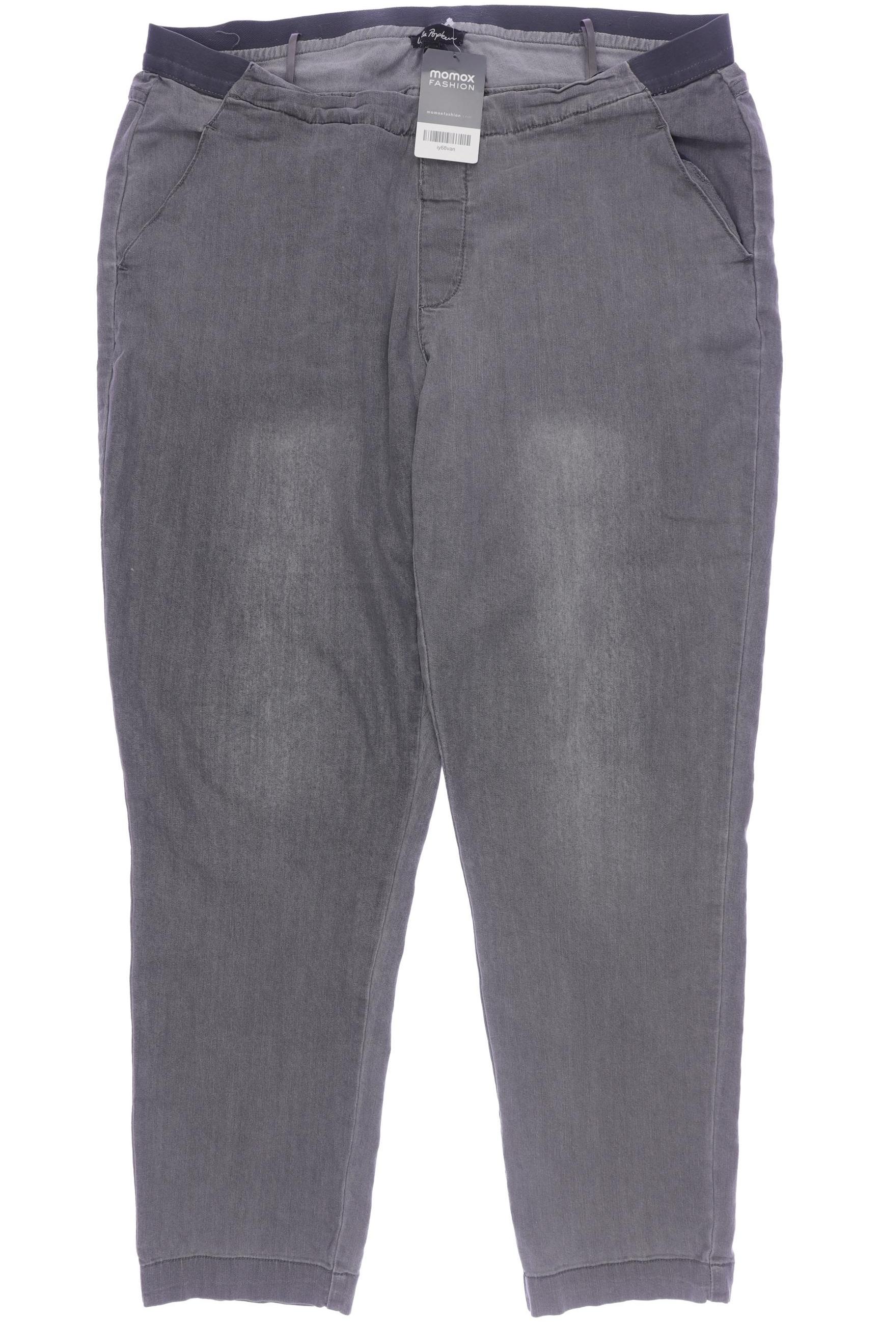 

Ulla Popken Damen Jeans, grau, Gr. 25