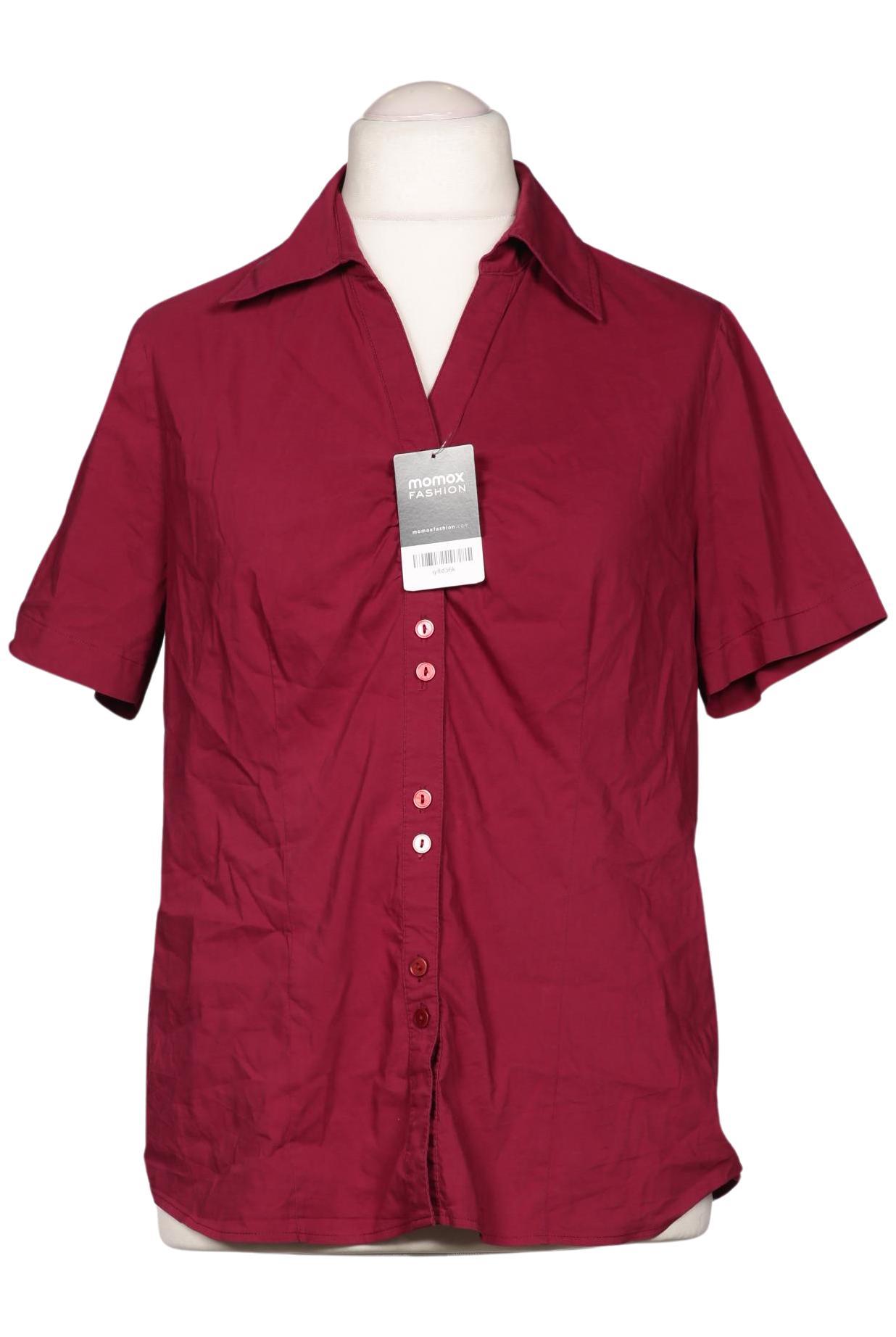 

Ulla Popken Damen Bluse, bordeaux, Gr. 42