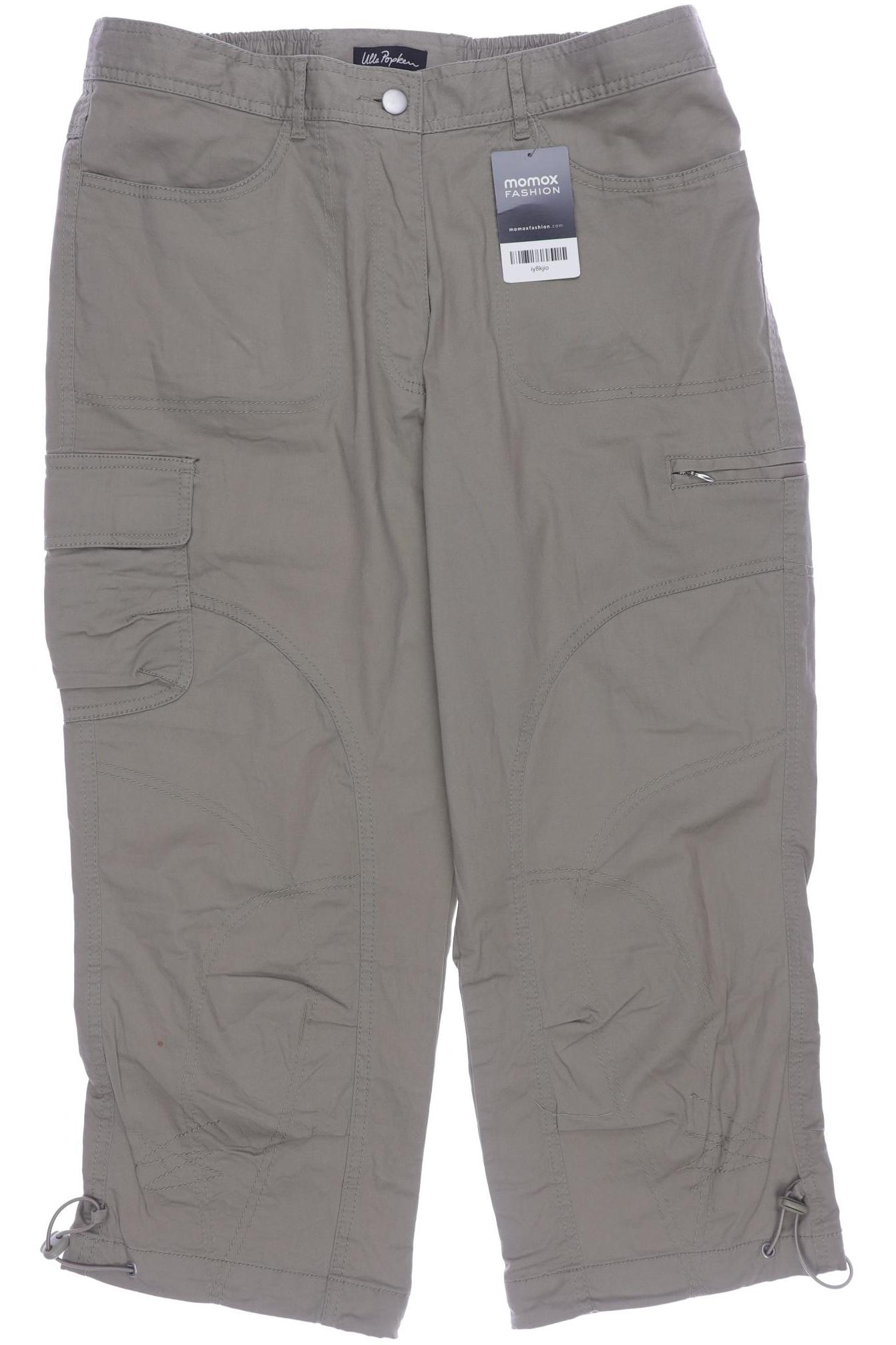 

Ulla Popken Damen Stoffhose, beige, Gr. 42