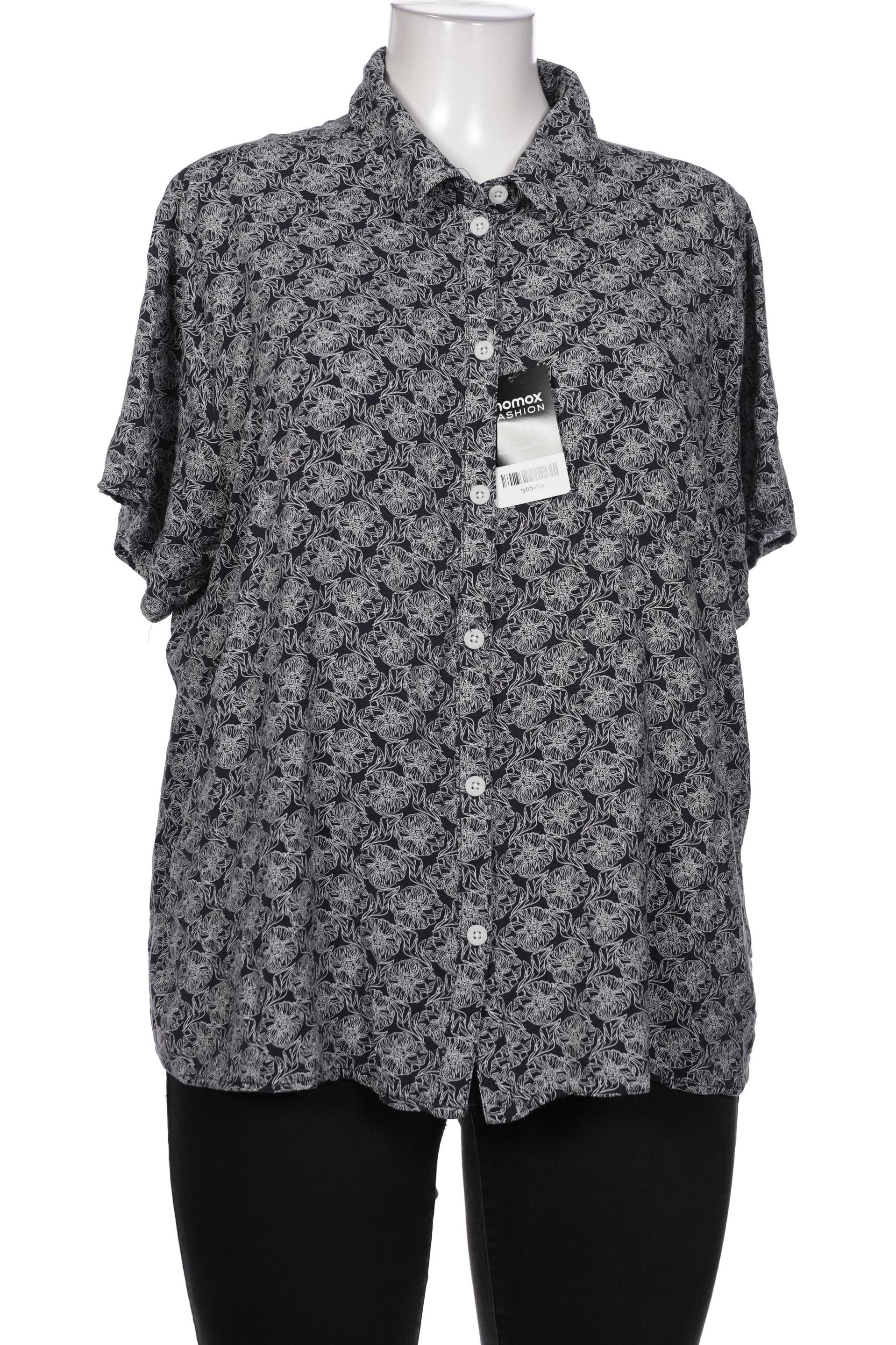 

Ulla Popken Damen Bluse, marineblau, Gr. 50