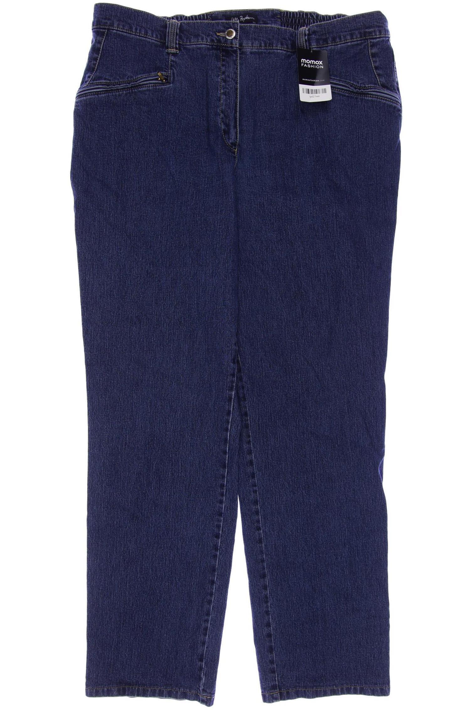 

Ulla Popken Damen Jeans, blau