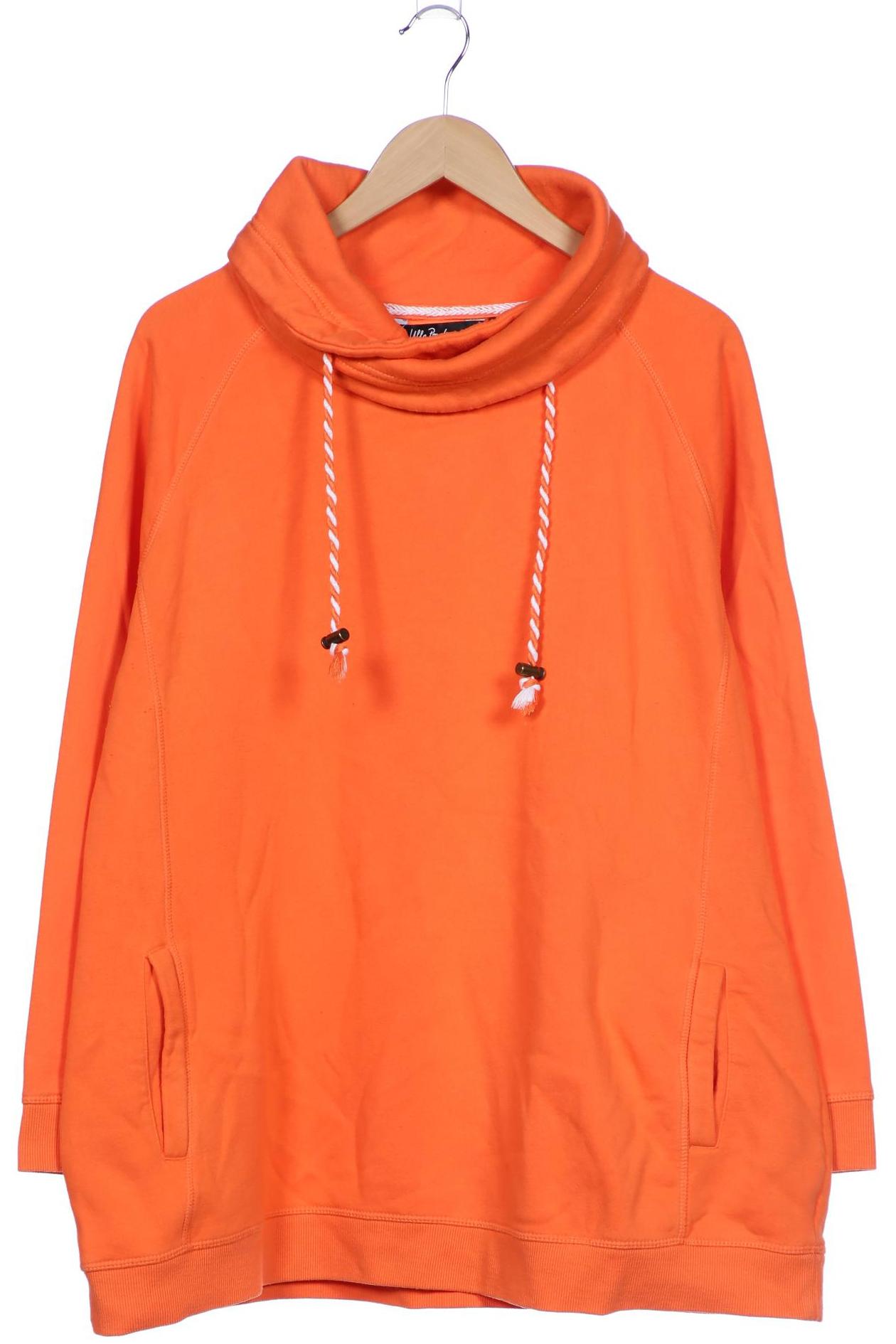 

Ulla Popken Damen Sweatshirt, orange, Gr. 46