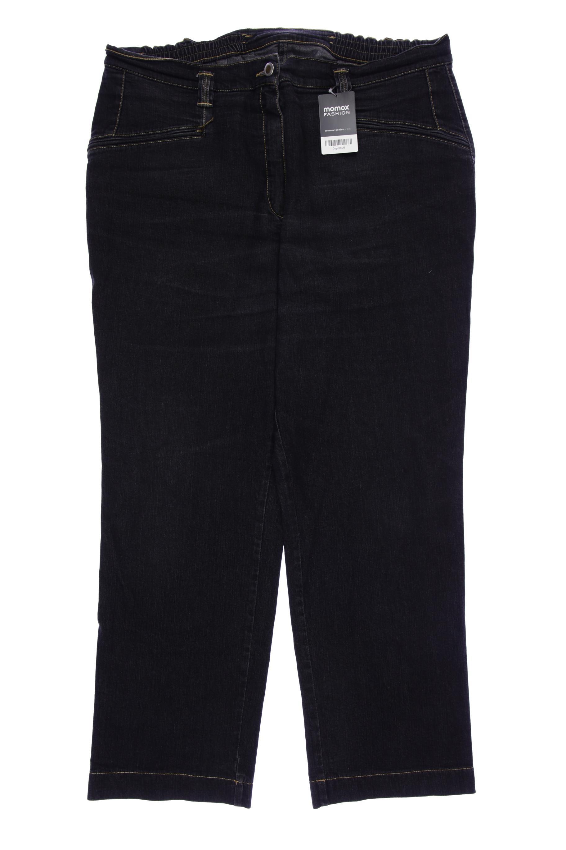 

Ulla Popken Damen Jeans, schwarz, Gr. 24