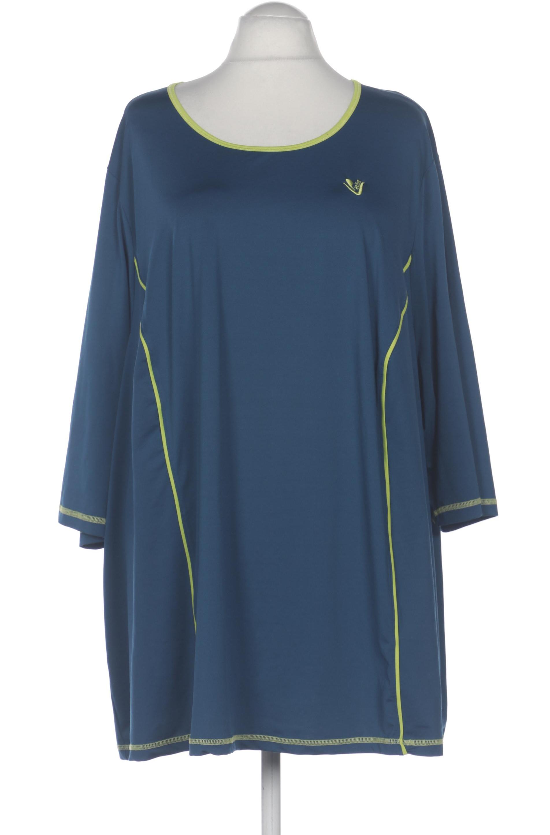 

Ulla Popken Damen T-Shirt, blau, Gr. 56