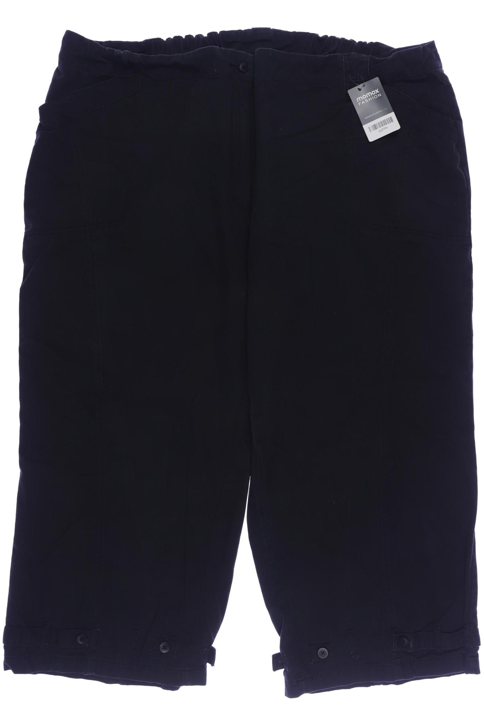 

Ulla Popken Damen Jeans, schwarz, Gr. 58