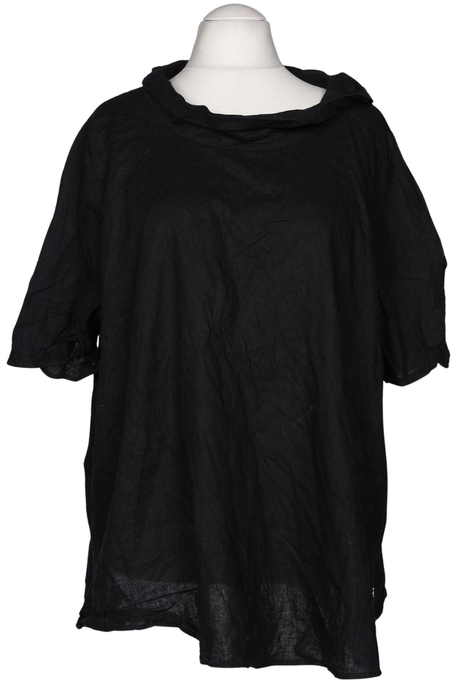 

Ulla Popken Damen Bluse, schwarz, Gr. 54